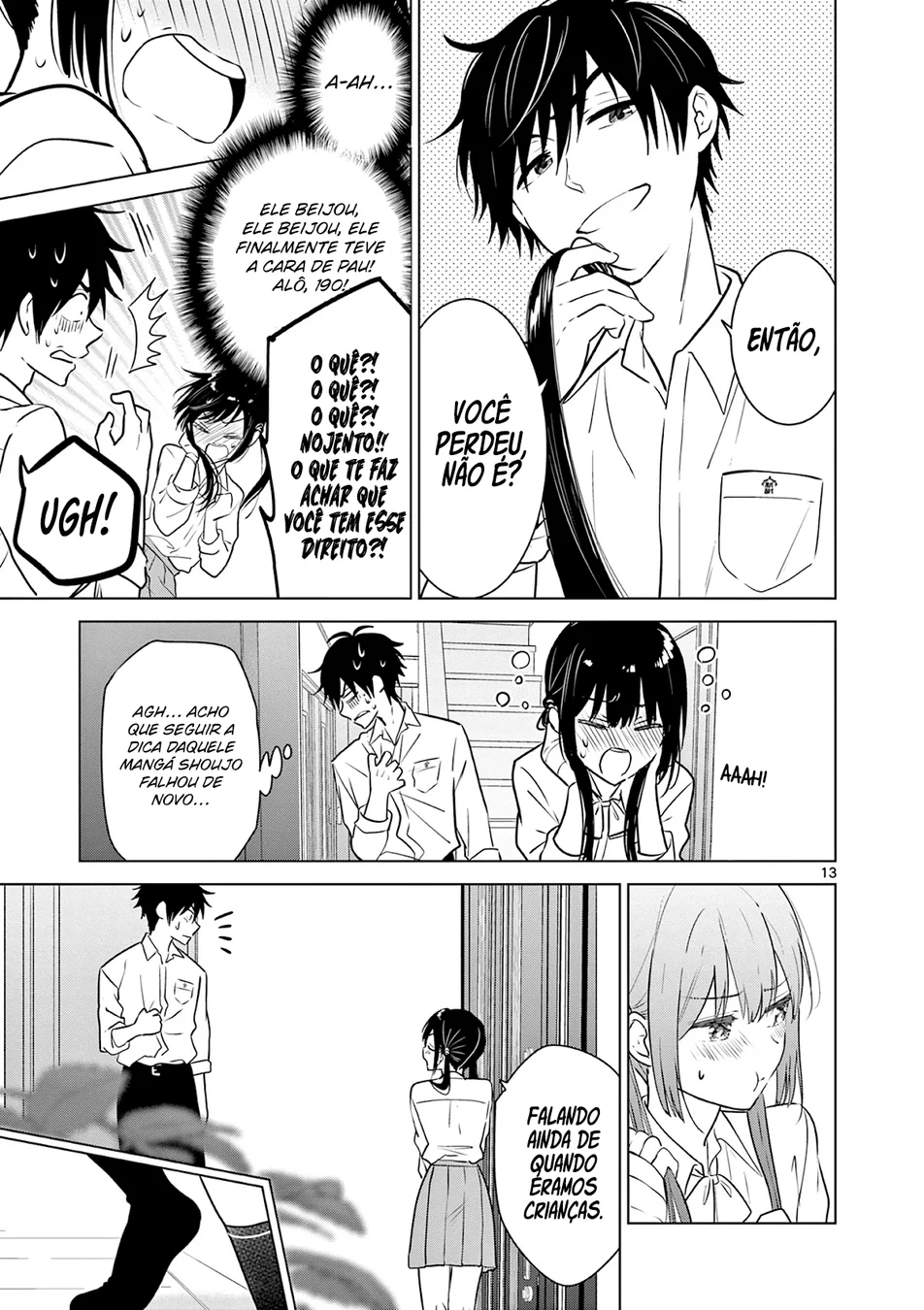 Read I Want to End This Love Game PT Manga Online