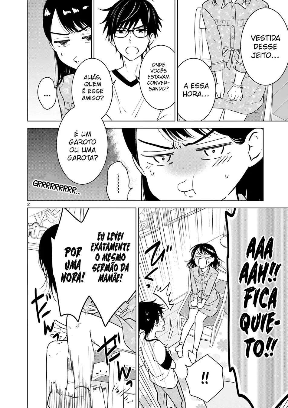 Read I Want to End This Love Game PT Manga Online