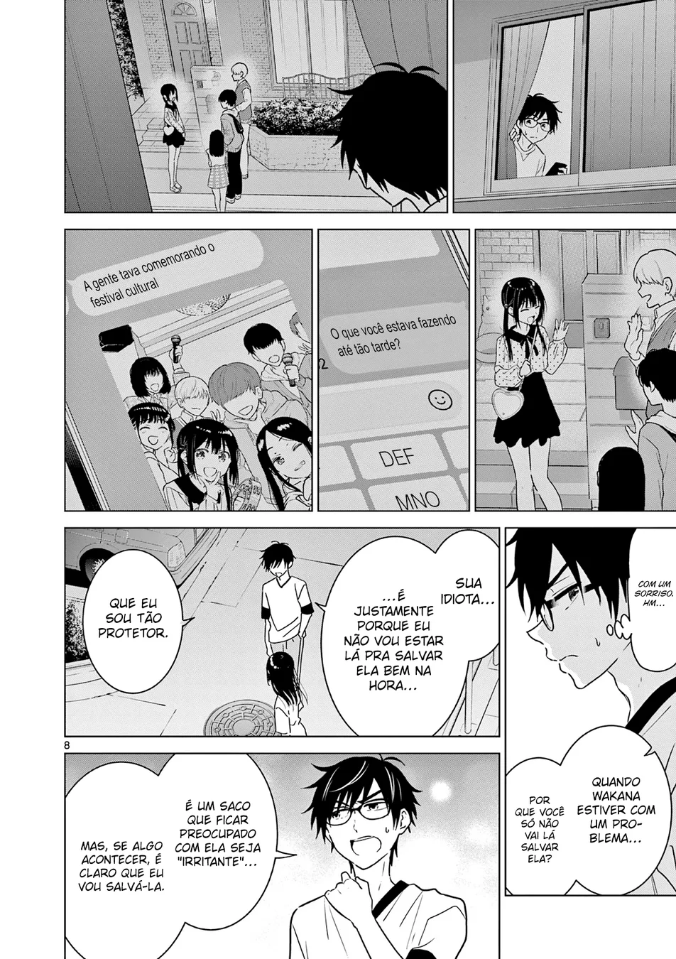 Read I Want to End This Love Game PT Manga Online