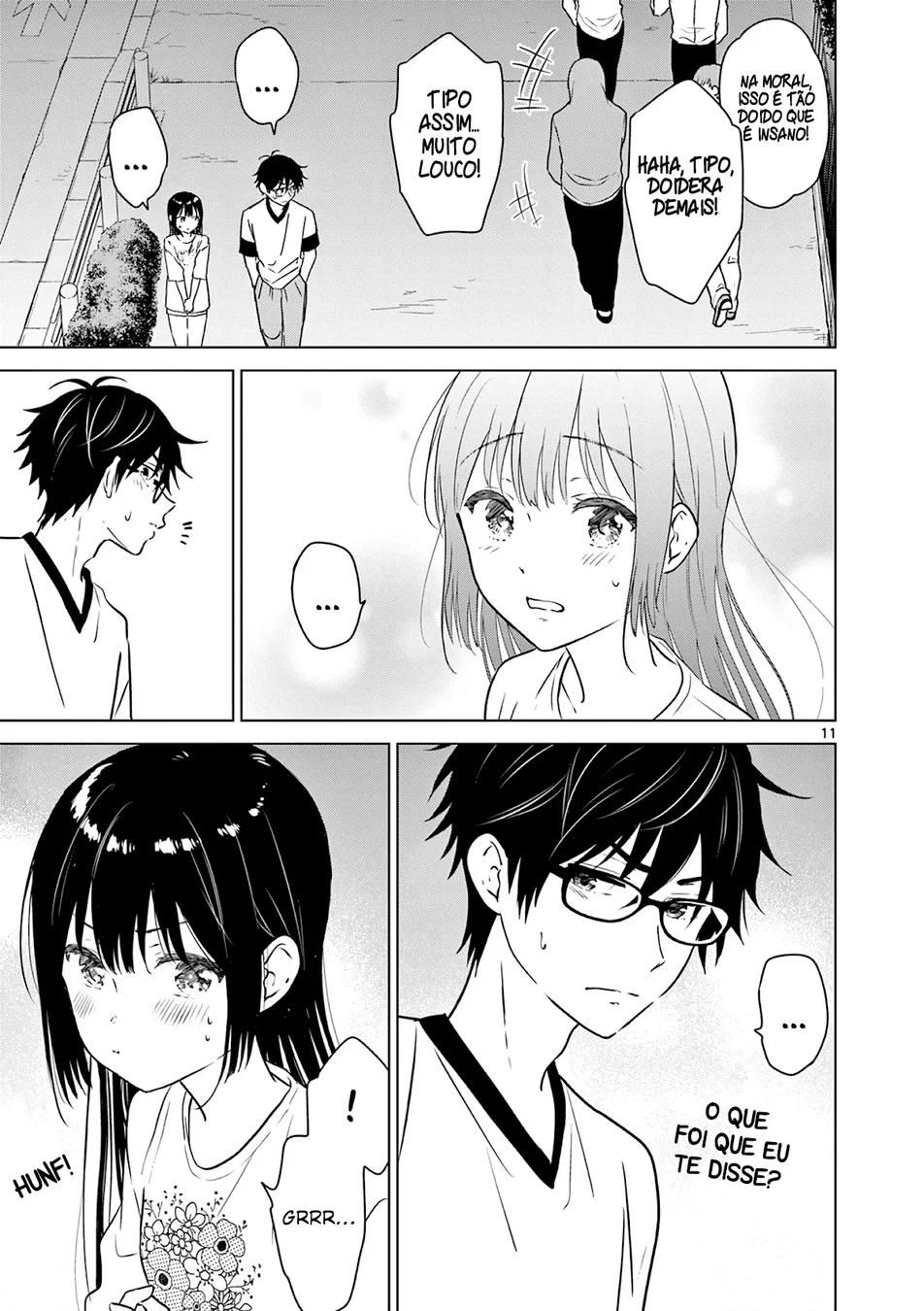 Read I Want to End This Love Game PT Manga Online