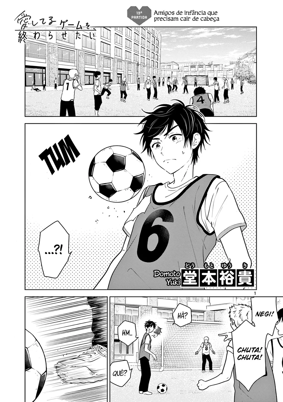 Read I Want to End This Love Game PT Manga Online