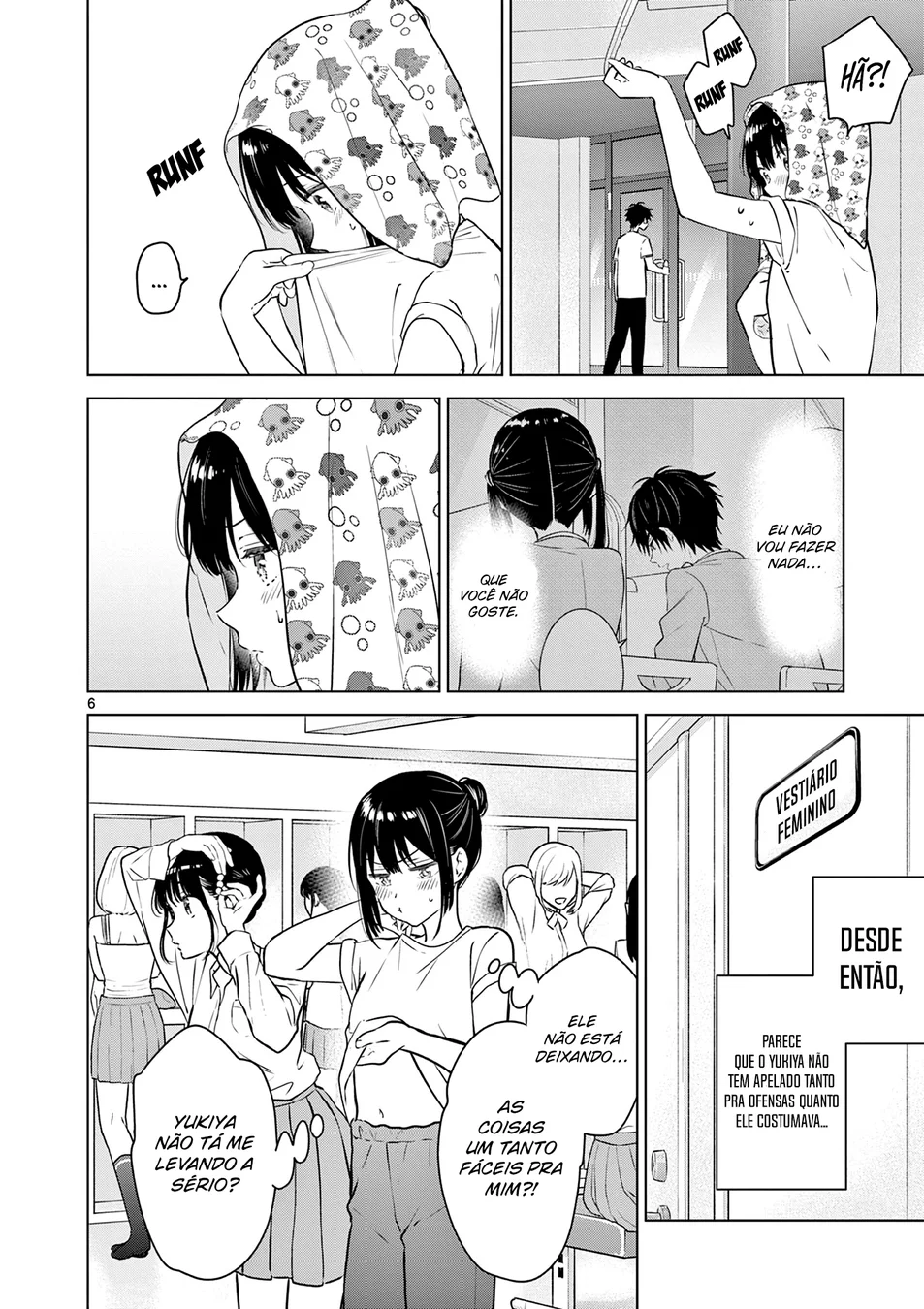 Read I Want to End This Love Game PT Manga Online
