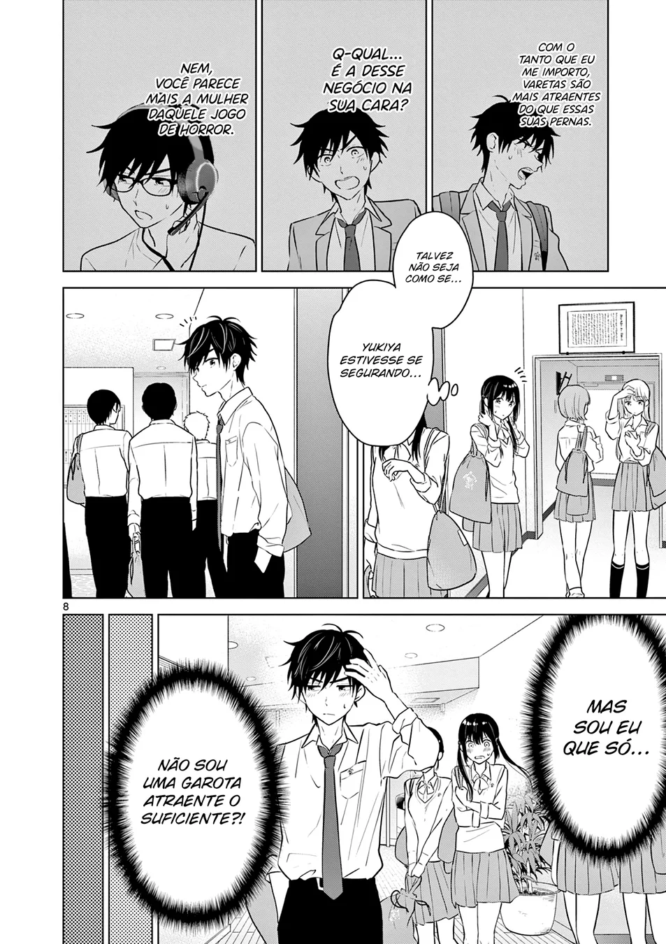 Read I Want to End This Love Game PT Manga Online