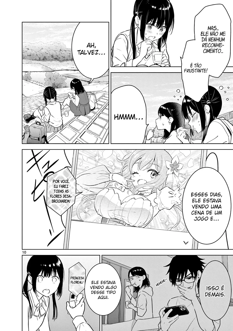 Read I Want to End This Love Game PT Manga Online