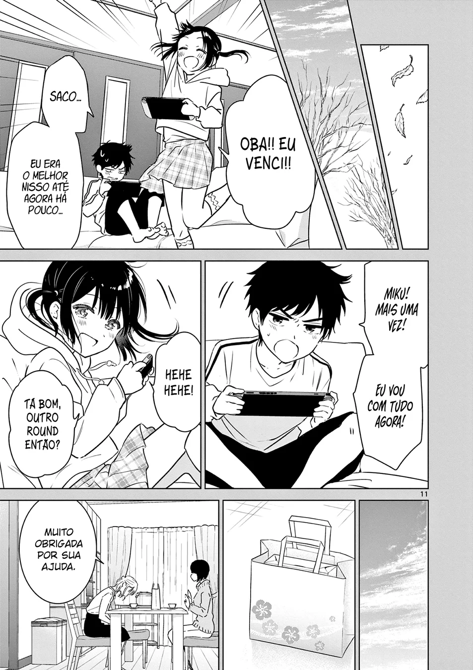 Read I Want to End This Love Game PT Manga Online