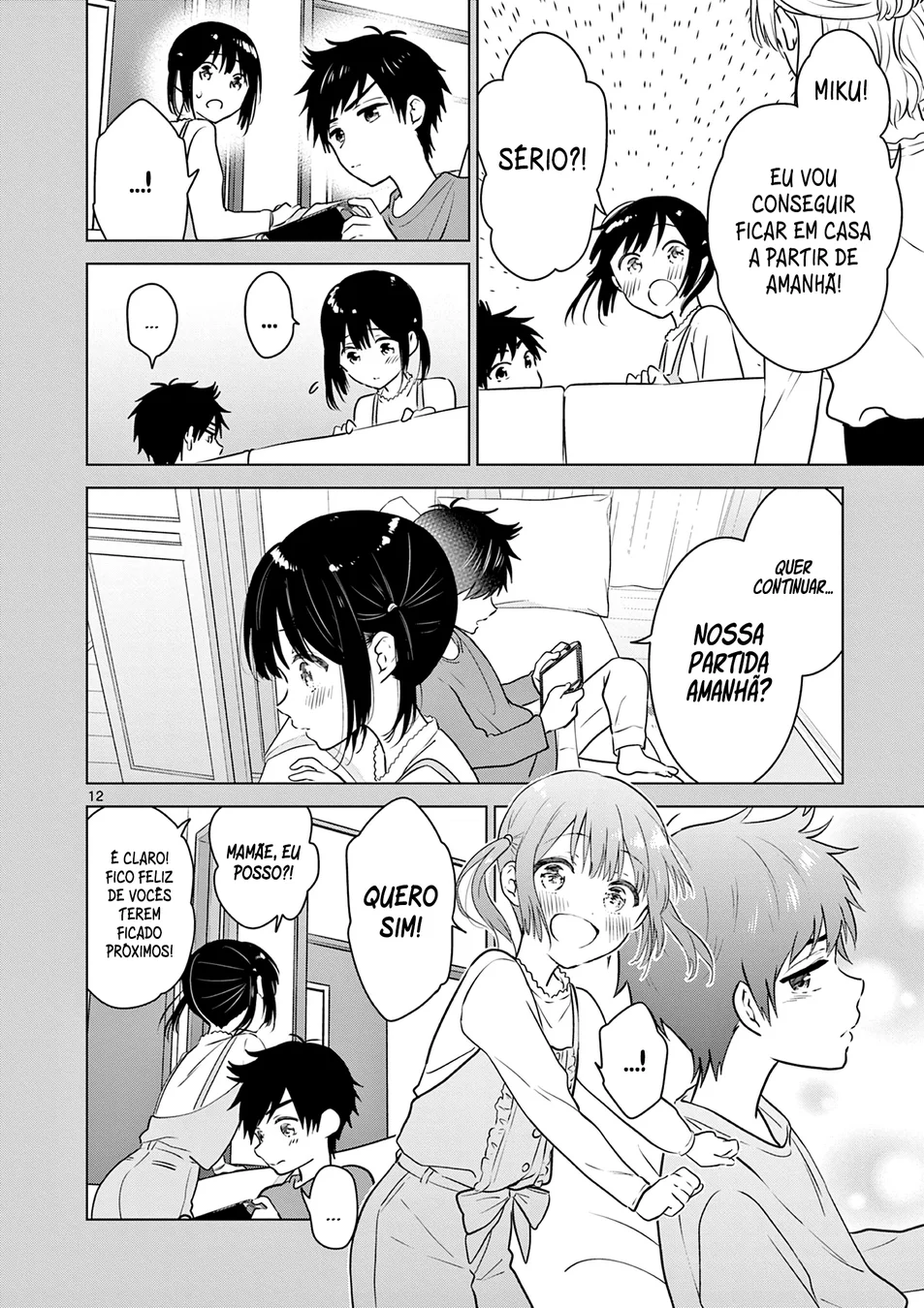 Read I Want to End This Love Game PT Manga Online