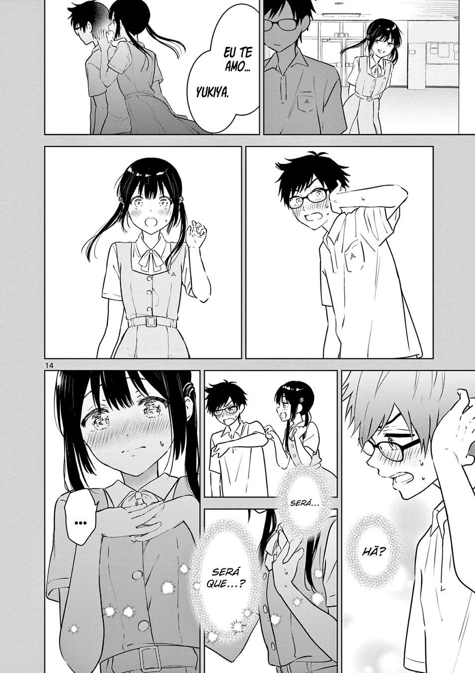 Read I Want to End This Love Game PT Manga Online