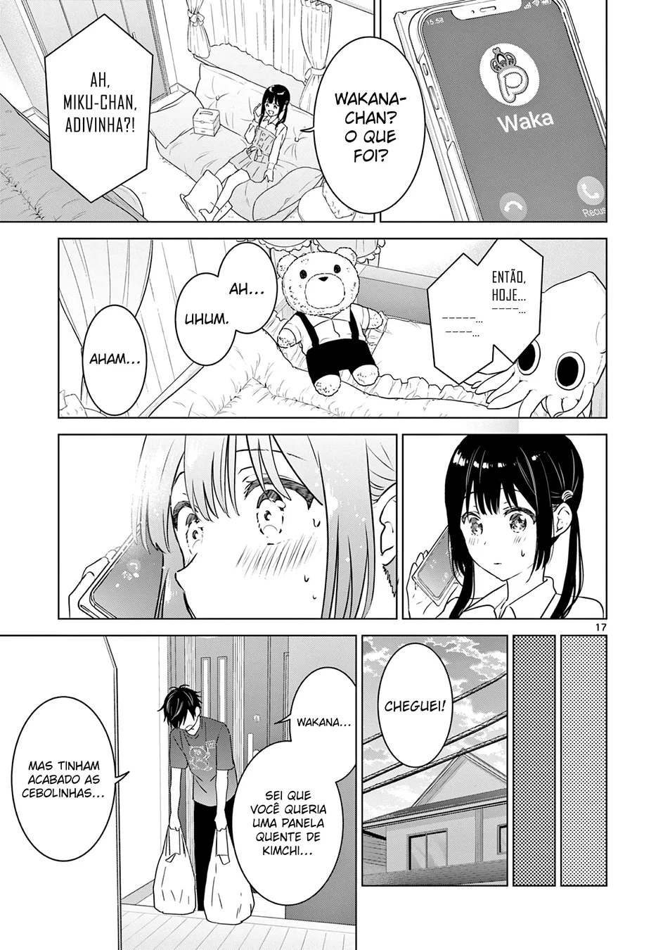 Read I Want to End This Love Game PT Manga Online