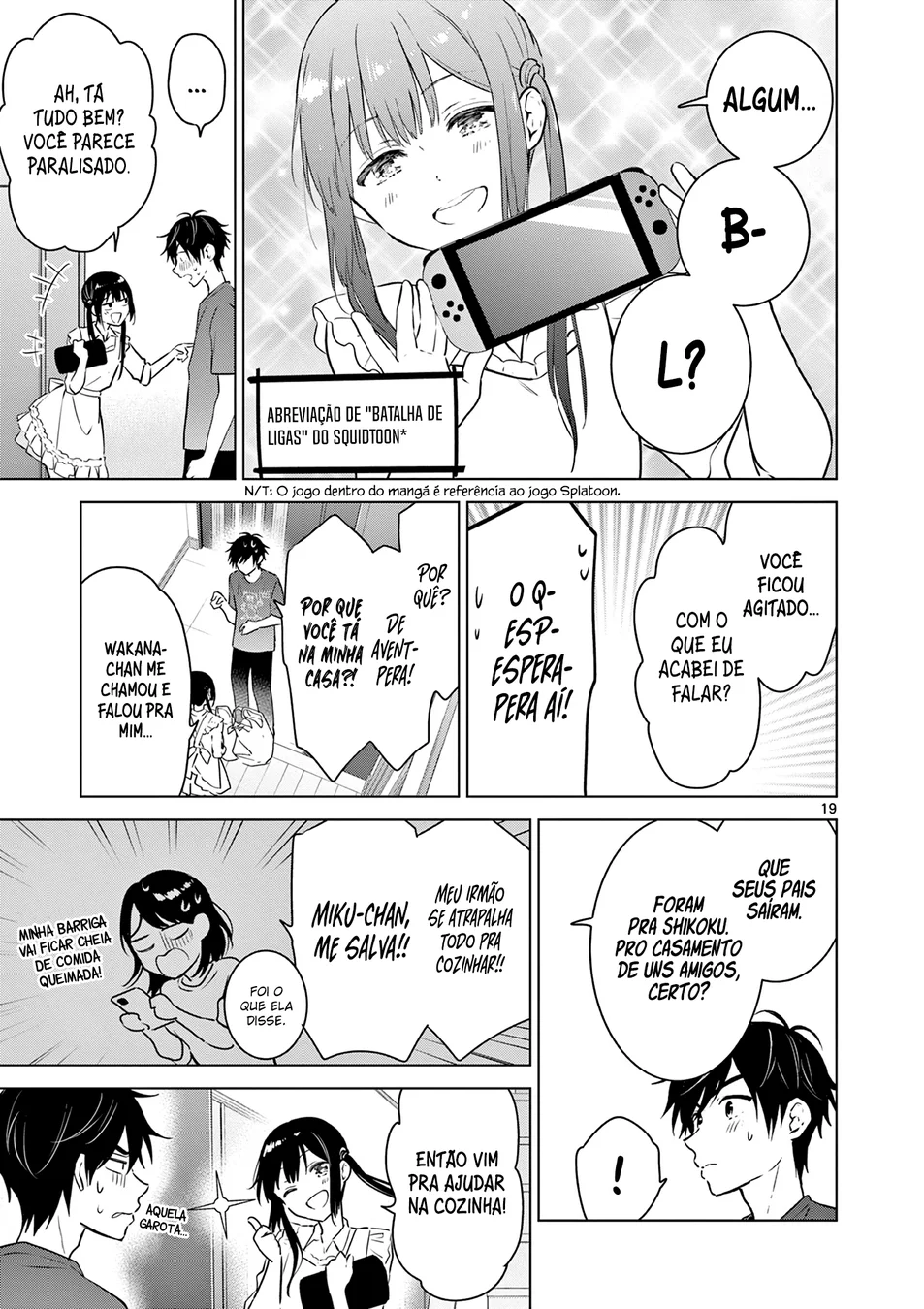 Read I Want to End This Love Game PT Manga Online