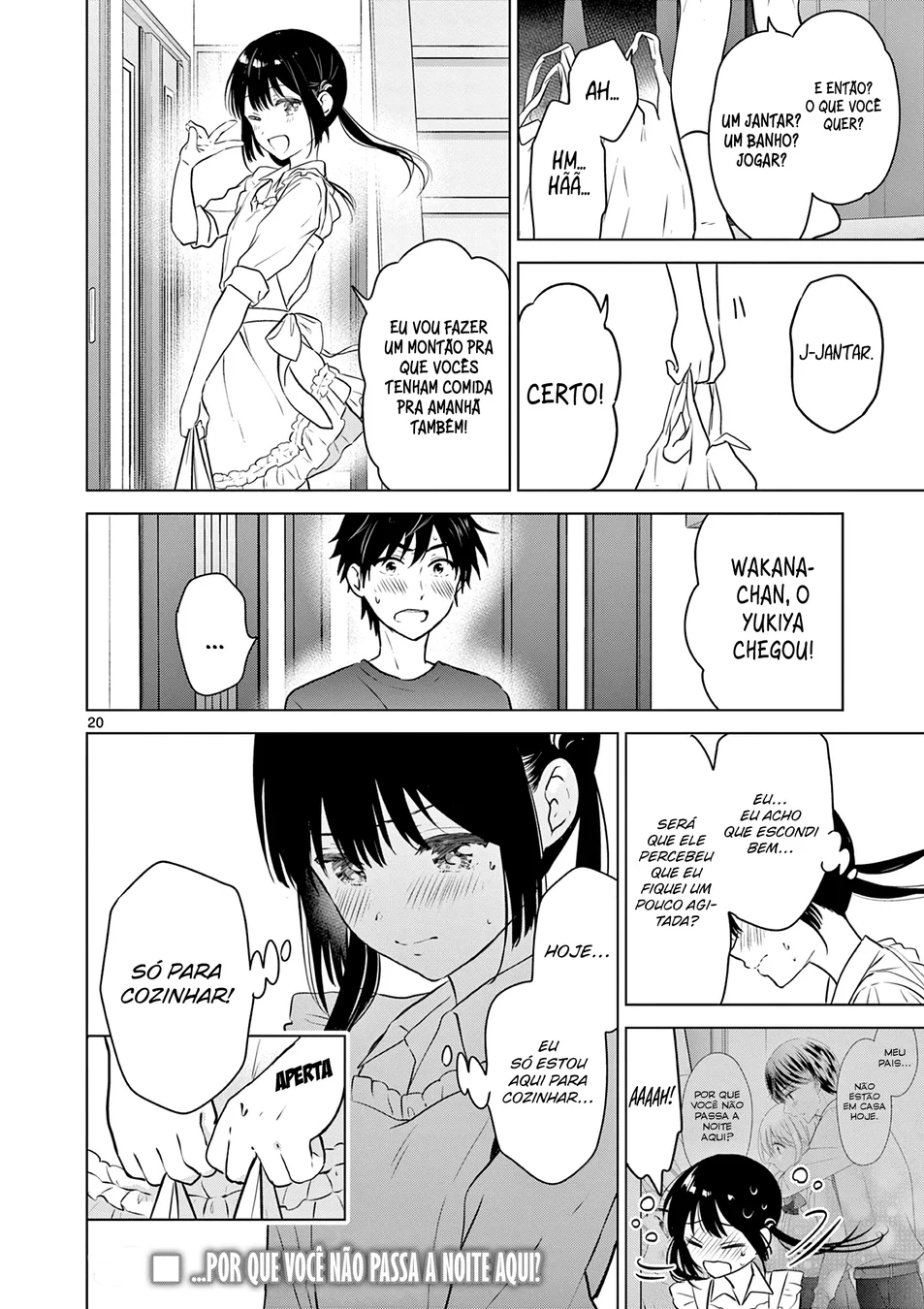Read I Want to End This Love Game PT Manga Online