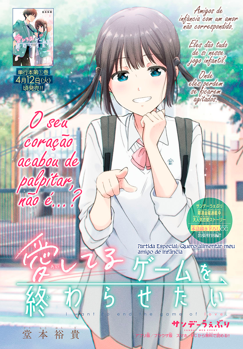 Read I Want to End This Love Game PT Manga Online
