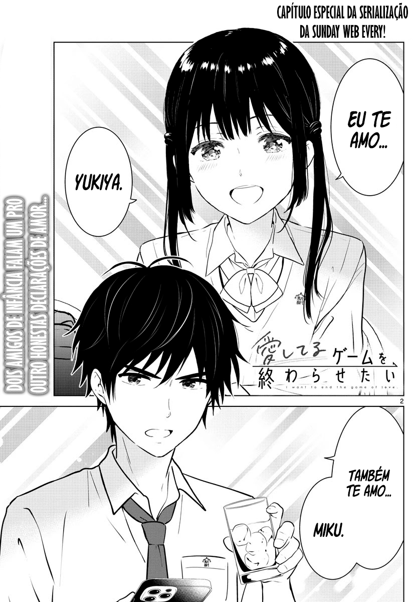 Read I Want to End This Love Game PT Manga Online