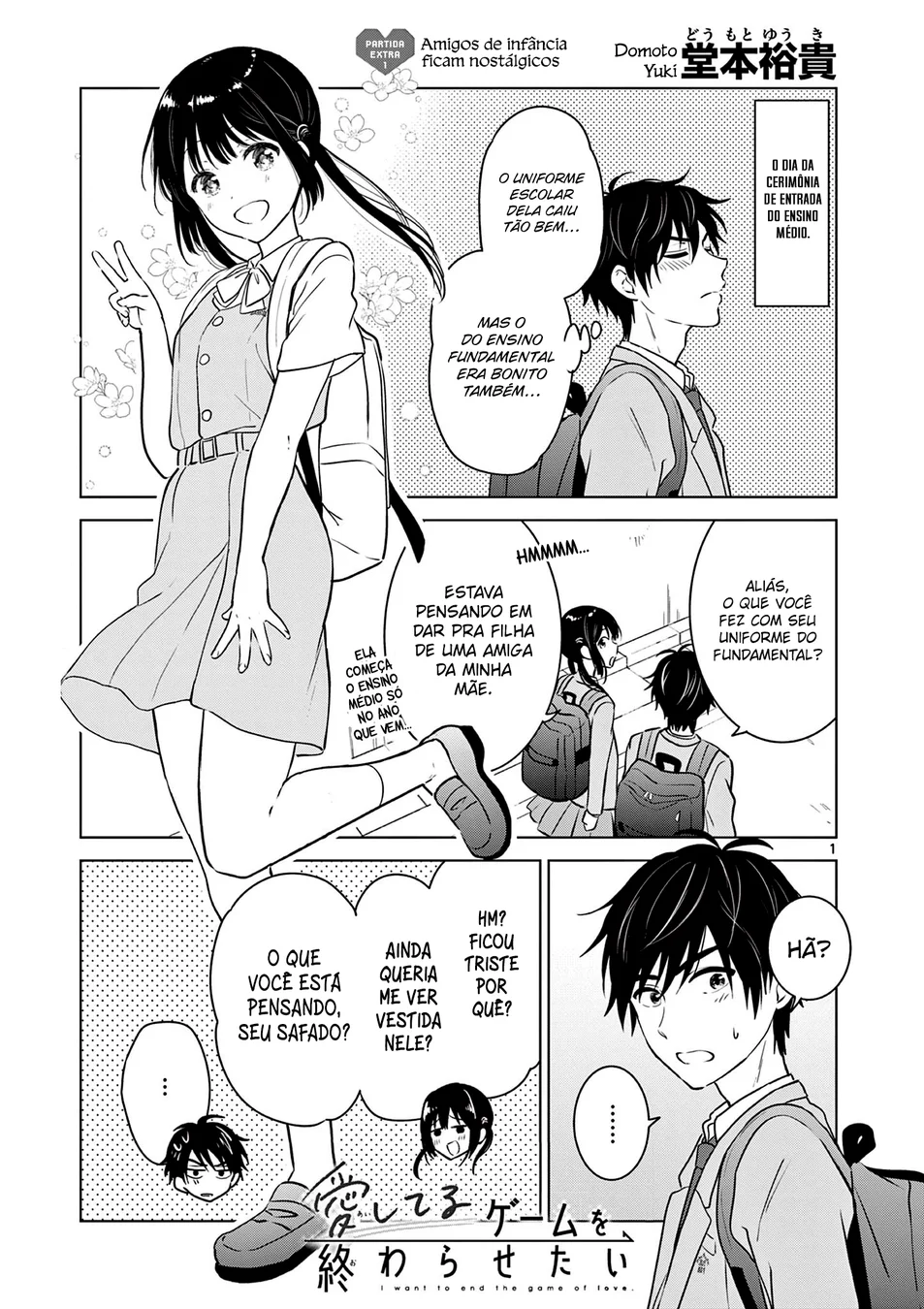Read I Want to End This Love Game PT Manga Online