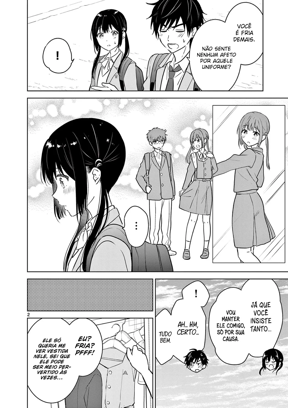 Read I Want to End This Love Game PT Manga Online