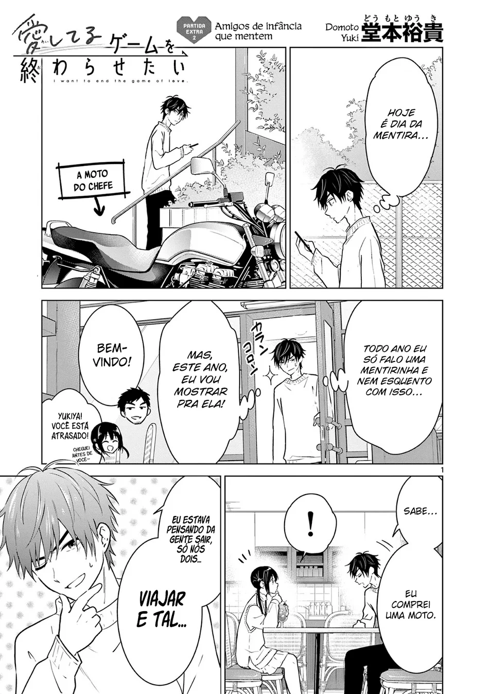 Read I Want to End This Love Game PT Manga Online