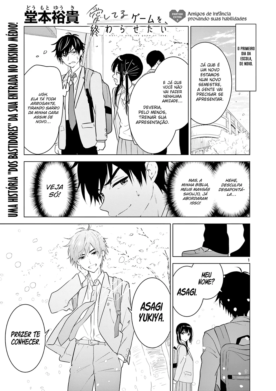 Read I Want to End This Love Game PT Manga Online