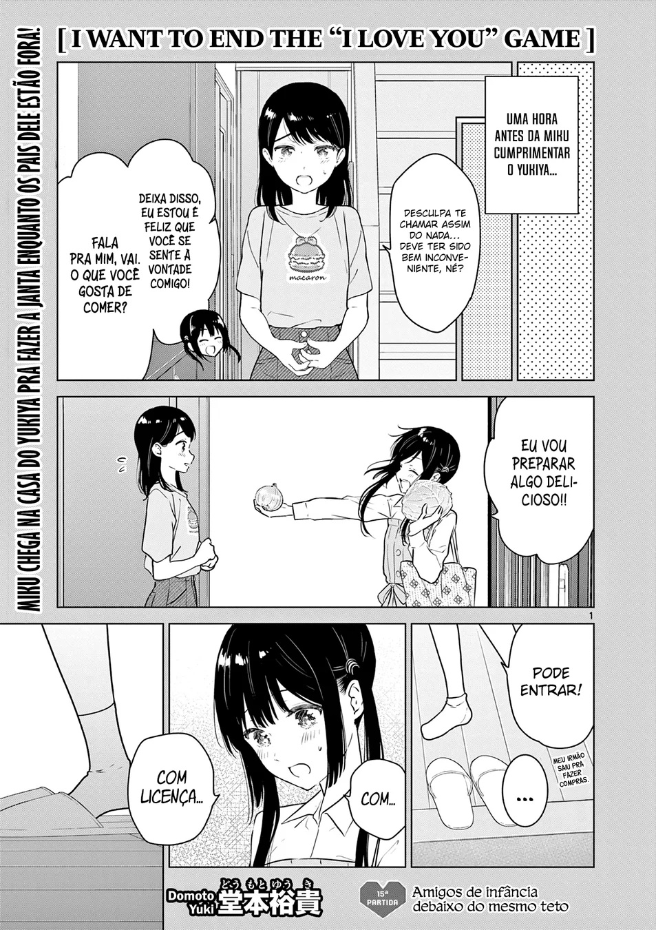Read I Want to End This Love Game PT Manga Online