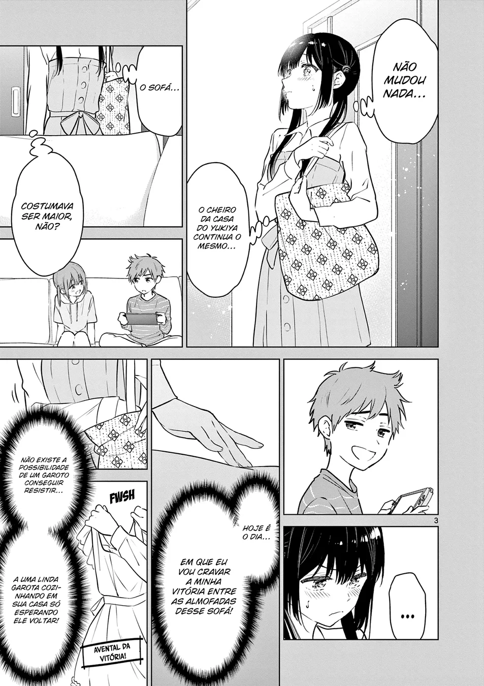Read I Want to End This Love Game PT Manga Online