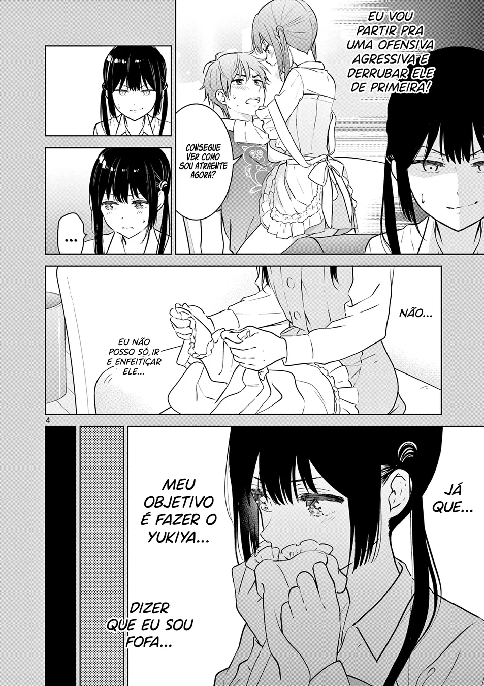 Read I Want to End This Love Game PT Manga Online