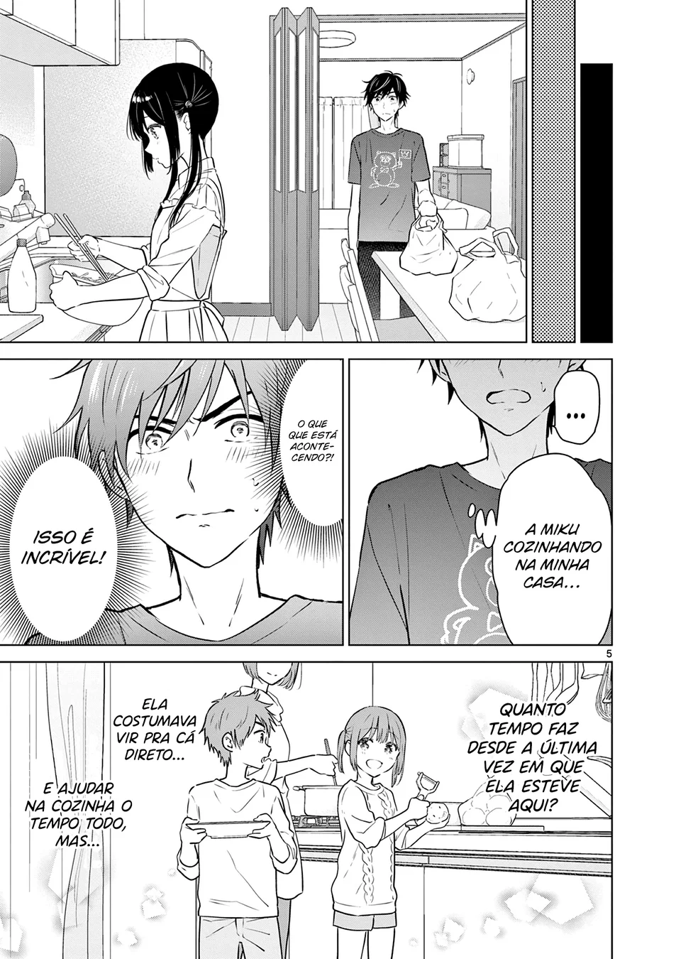Read I Want to End This Love Game PT Manga Online