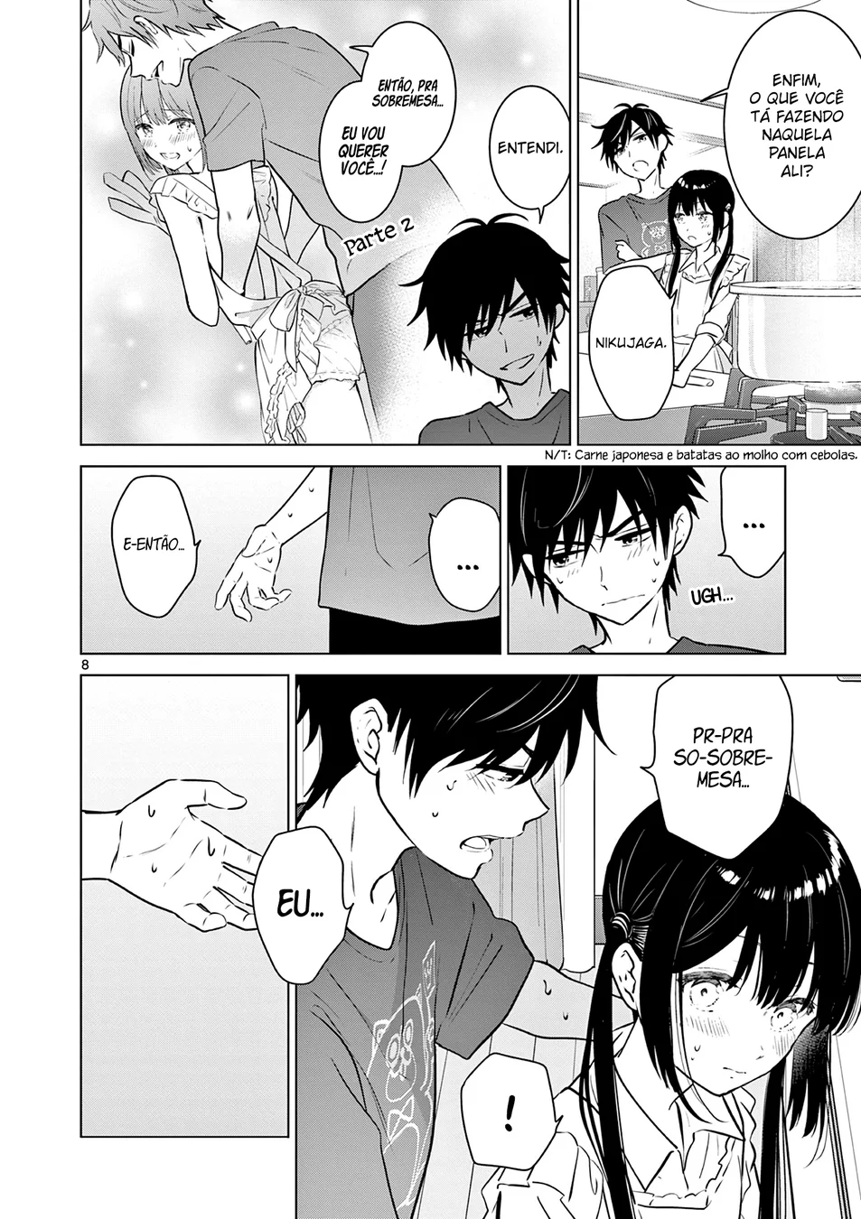 Read I Want to End This Love Game PT Manga Online