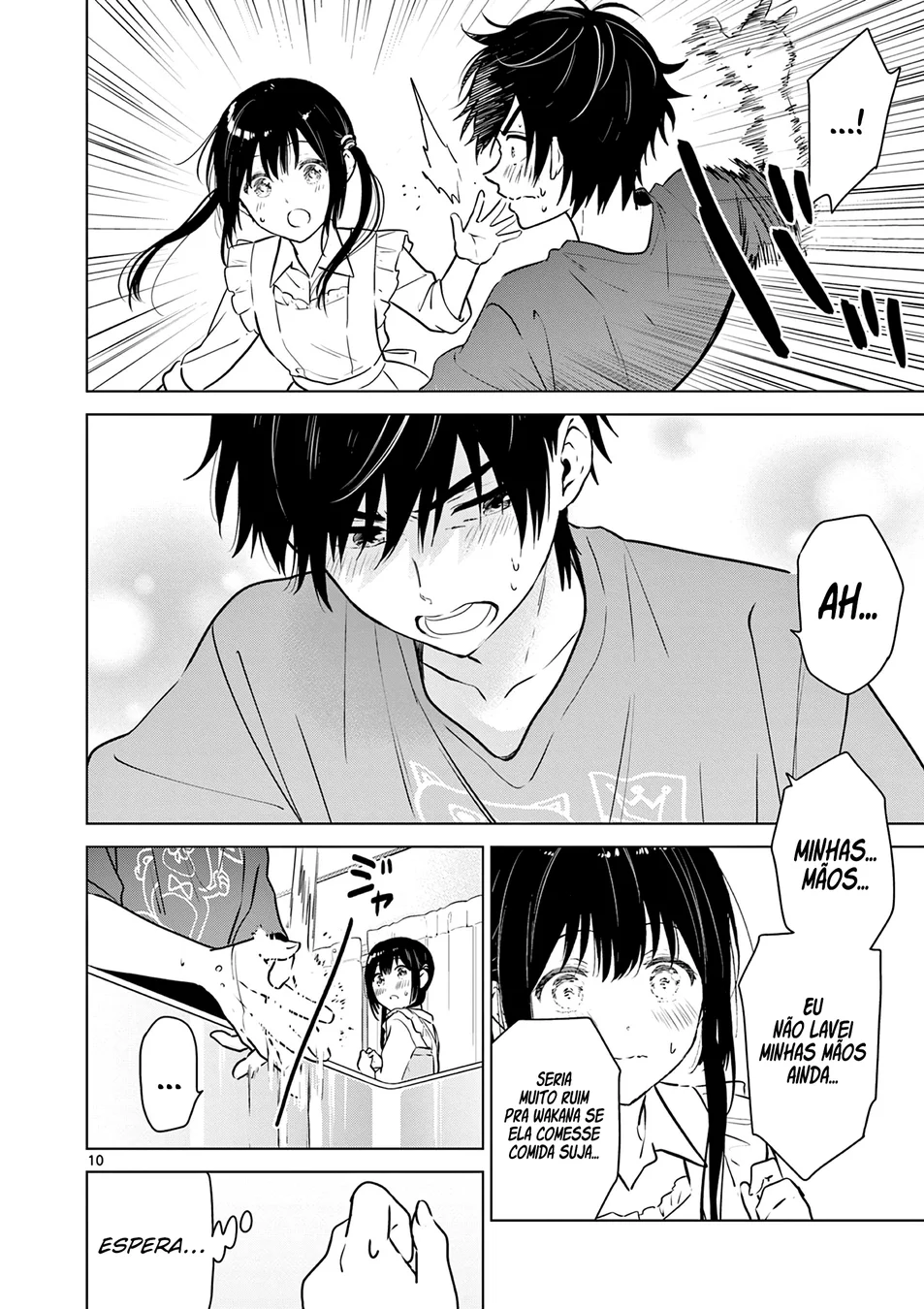 Read I Want to End This Love Game PT Manga Online