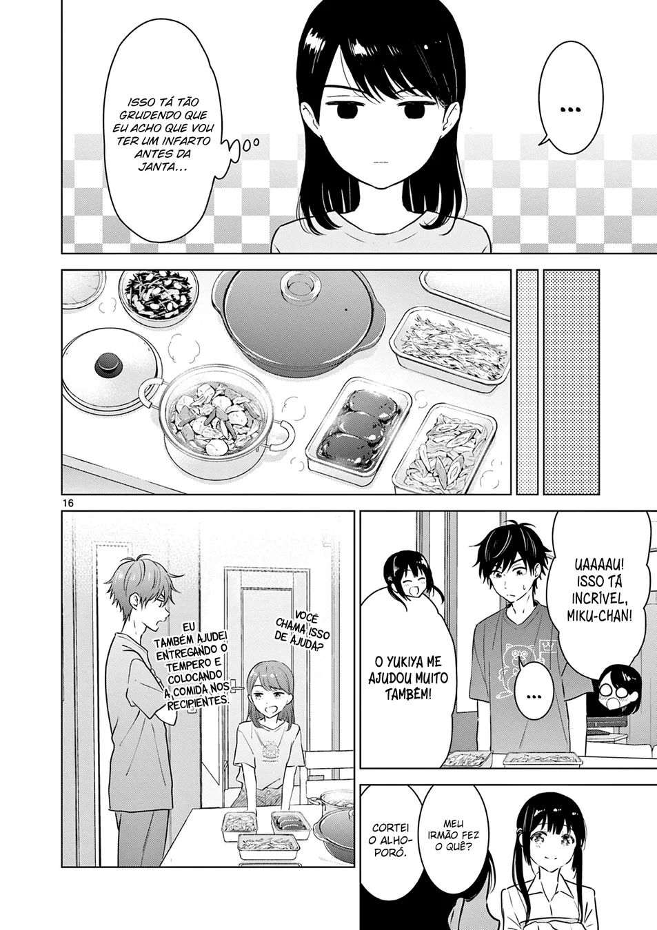 Read I Want to End This Love Game PT Manga Online