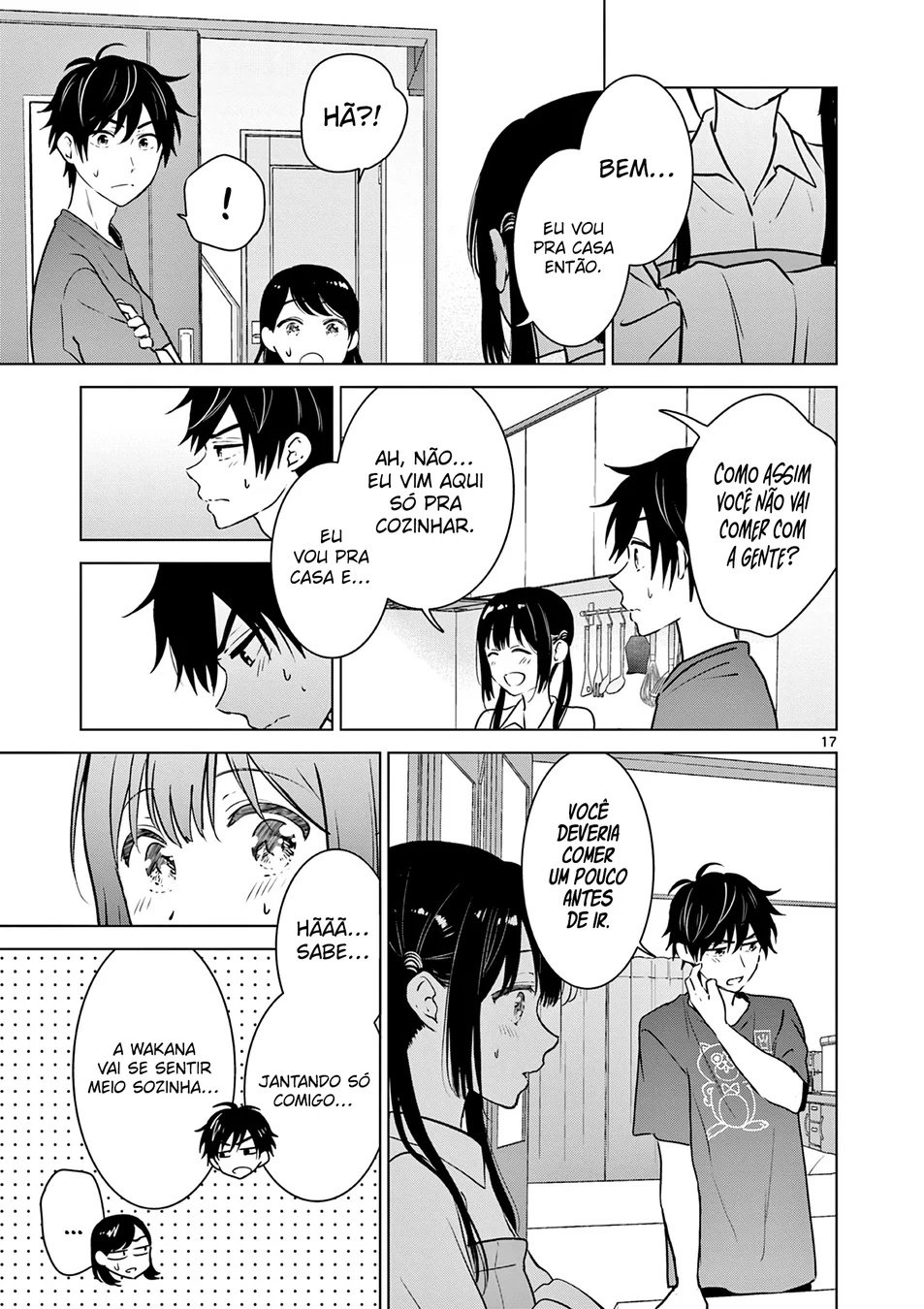Read I Want to End This Love Game PT Manga Online