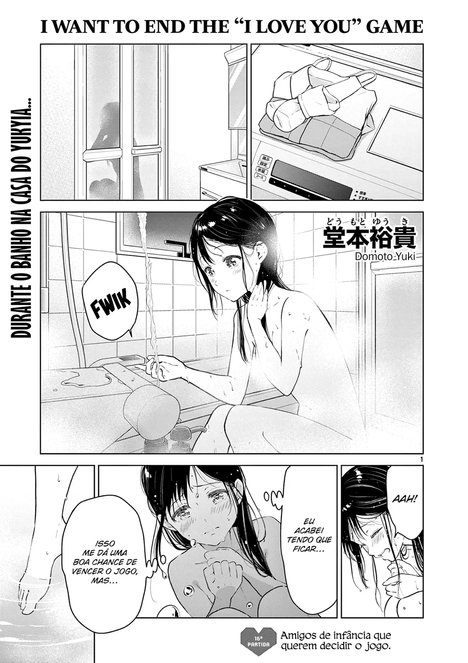 Read I Want to End This Love Game PT Manga Online