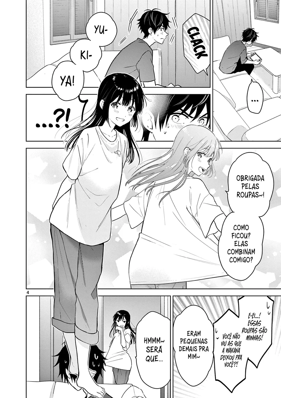 Read I Want to End This Love Game PT Manga Online
