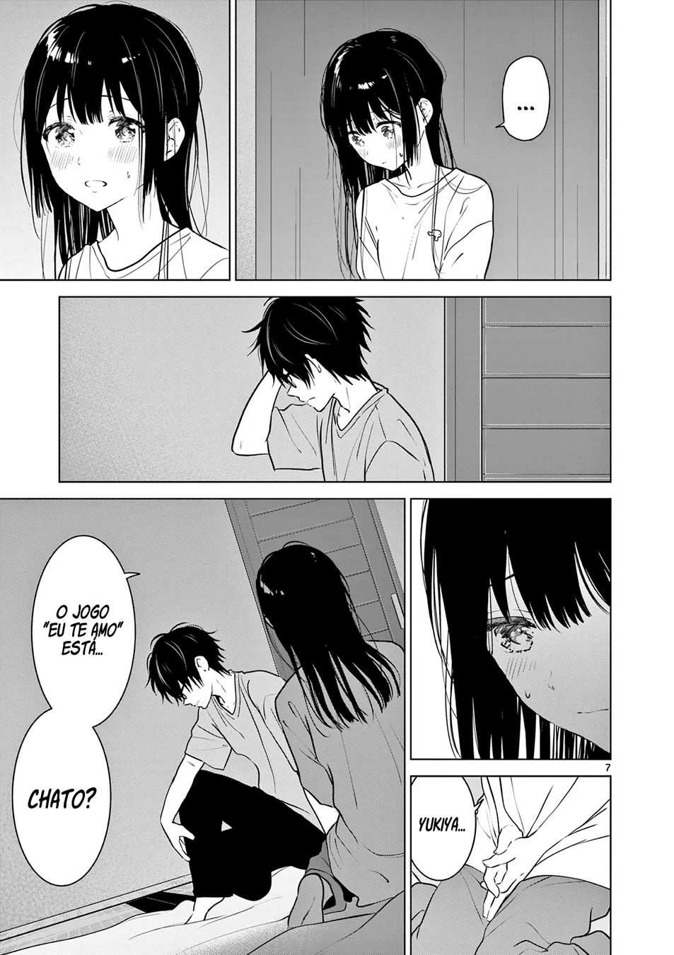 Read I Want to End This Love Game PT Manga Online