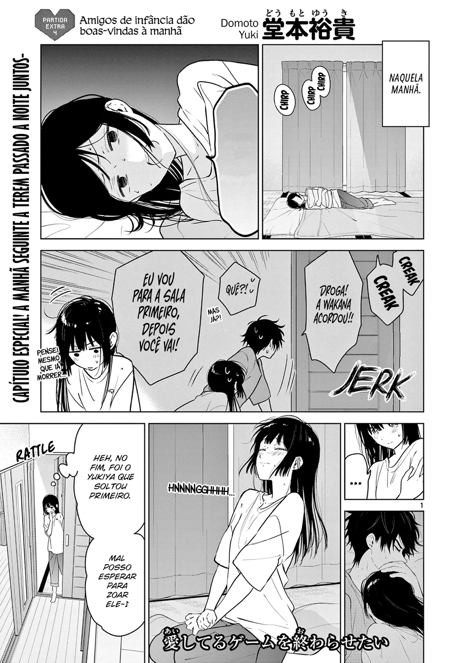 Read I Want to End This Love Game PT Manga Online