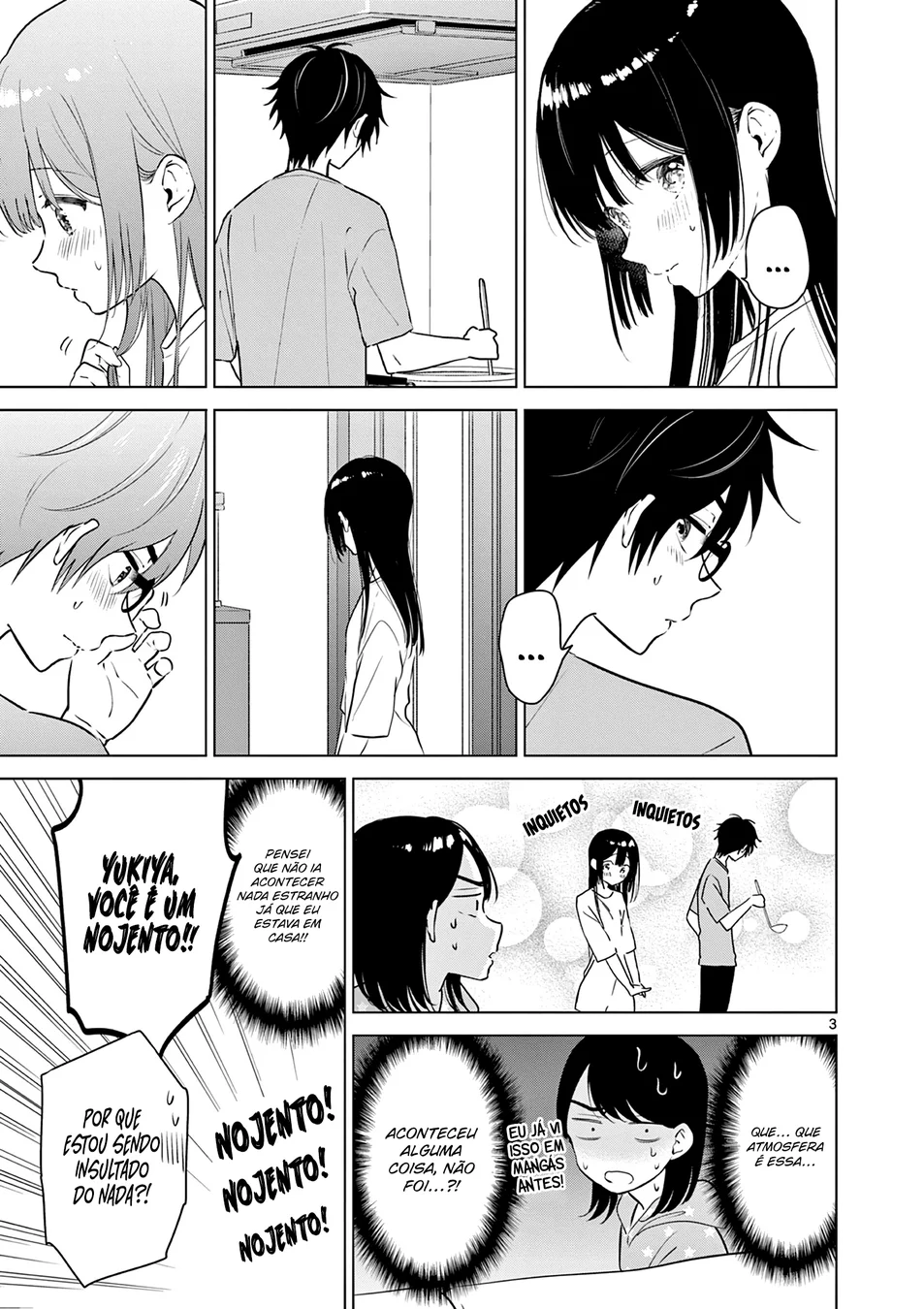 Read I Want to End This Love Game PT Manga Online