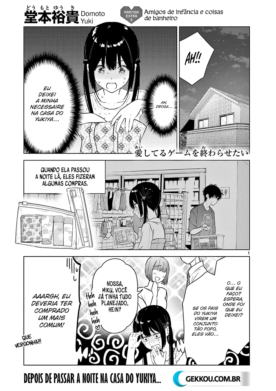 Read I Want to End This Love Game PT Manga Online