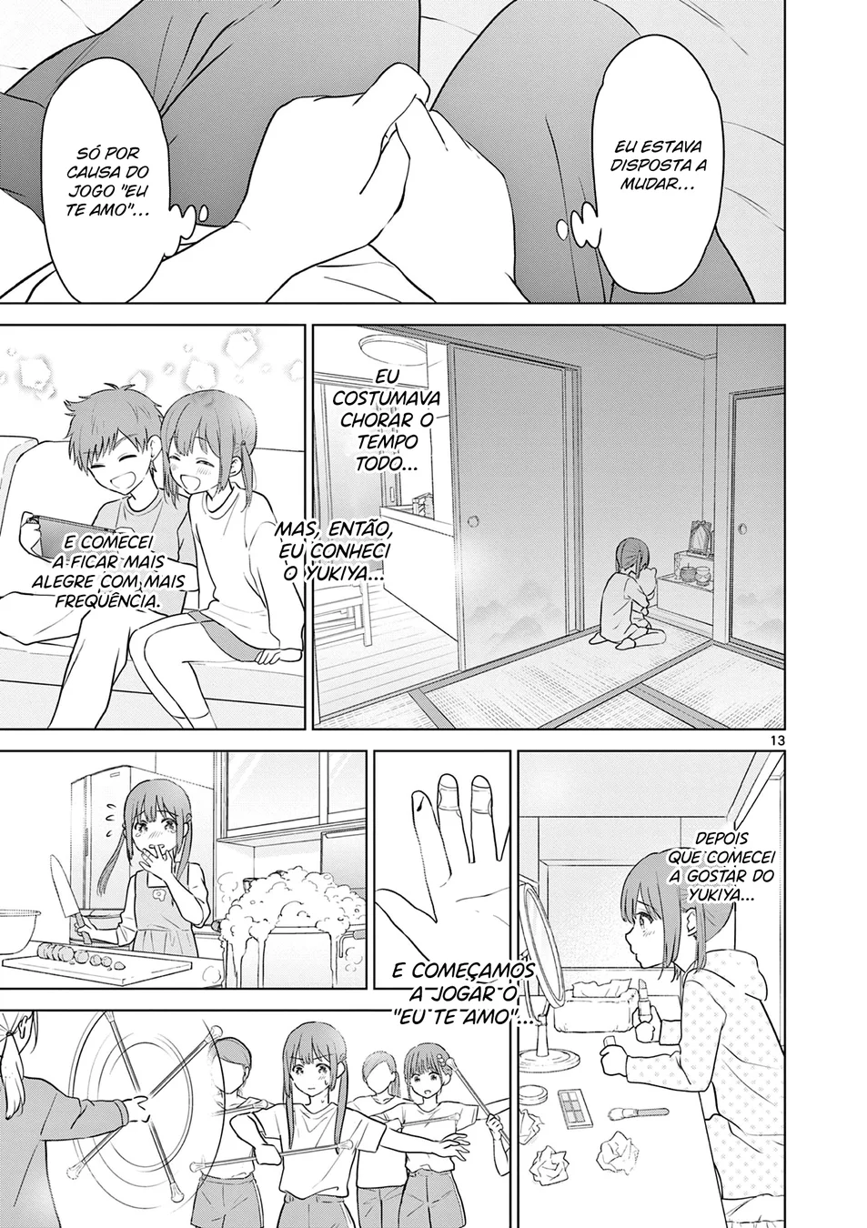 Read I Want to End This Love Game PT Manga Online