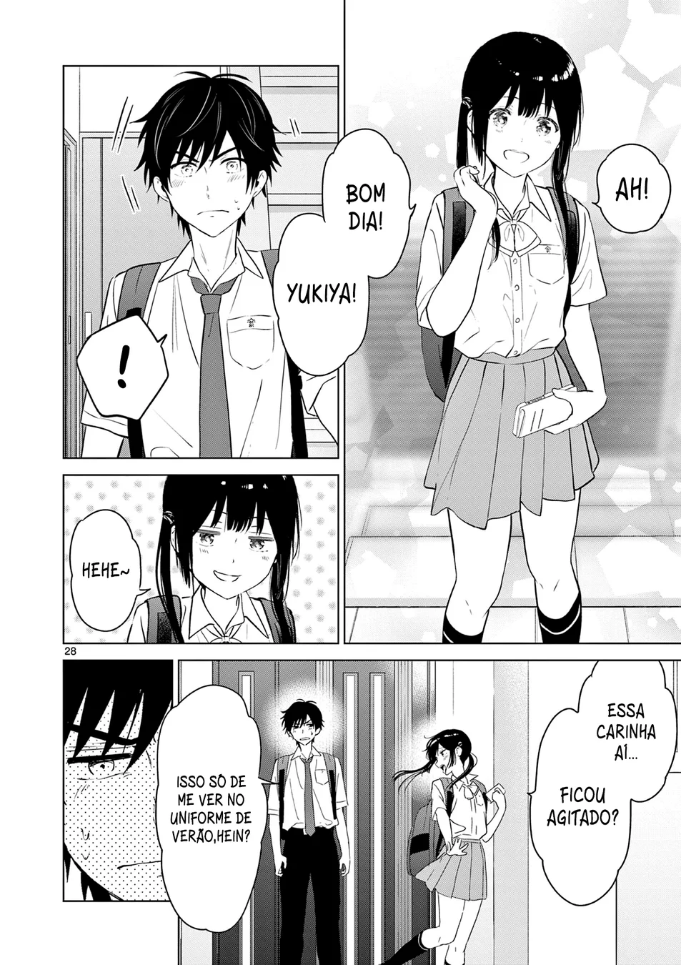 Read I Want to End This Love Game PT Manga Online