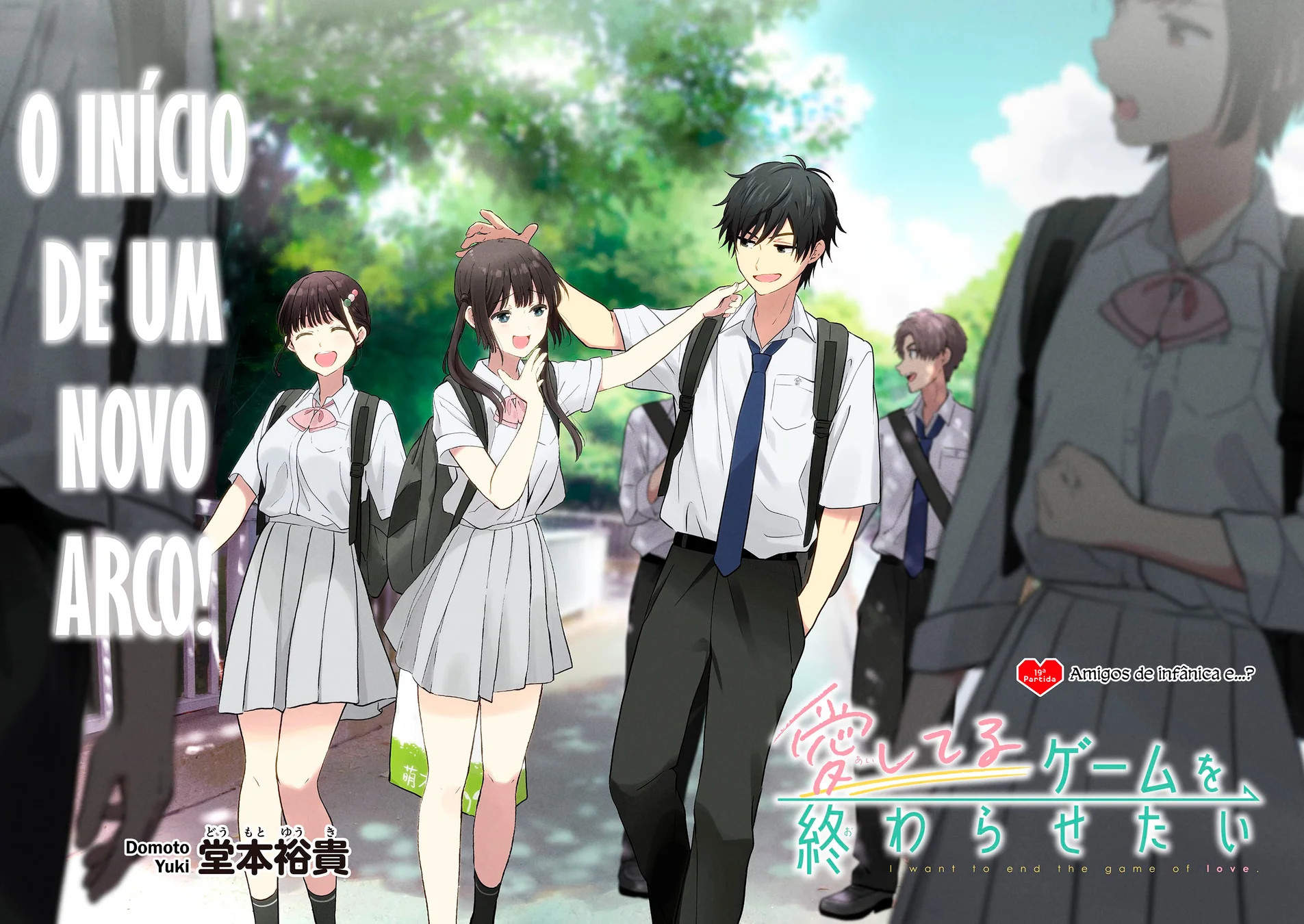 Read I Want to End This Love Game PT Manga Online