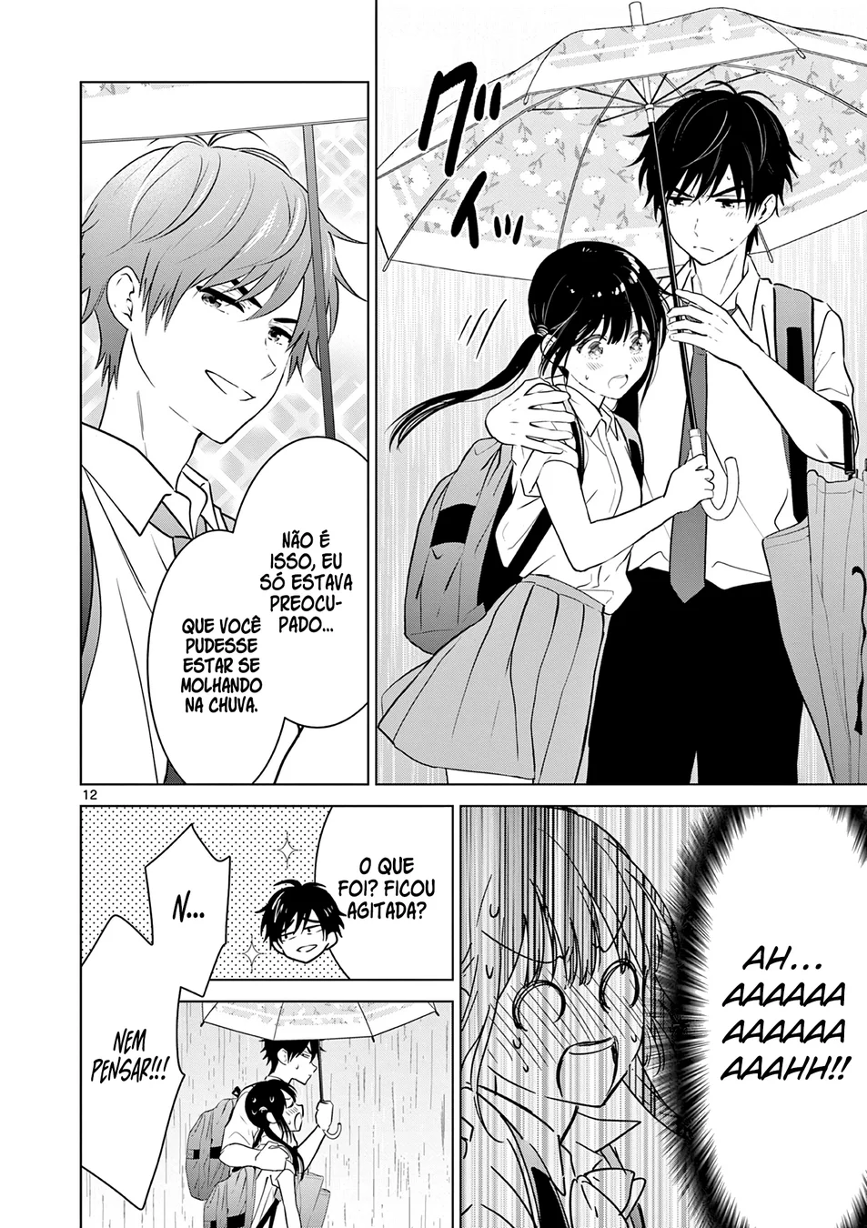 Read I Want to End This Love Game PT Manga Online
