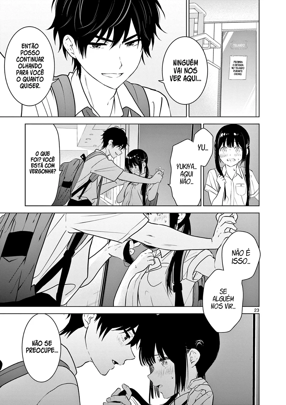 Read I Want to End This Love Game PT Manga Online