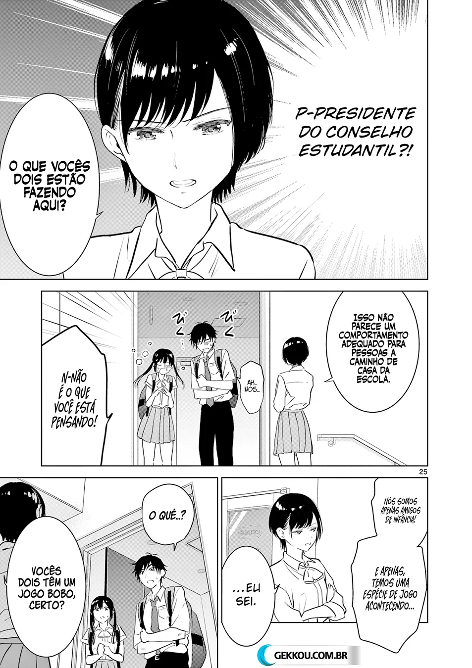 Read I Want to End This Love Game PT Manga Online