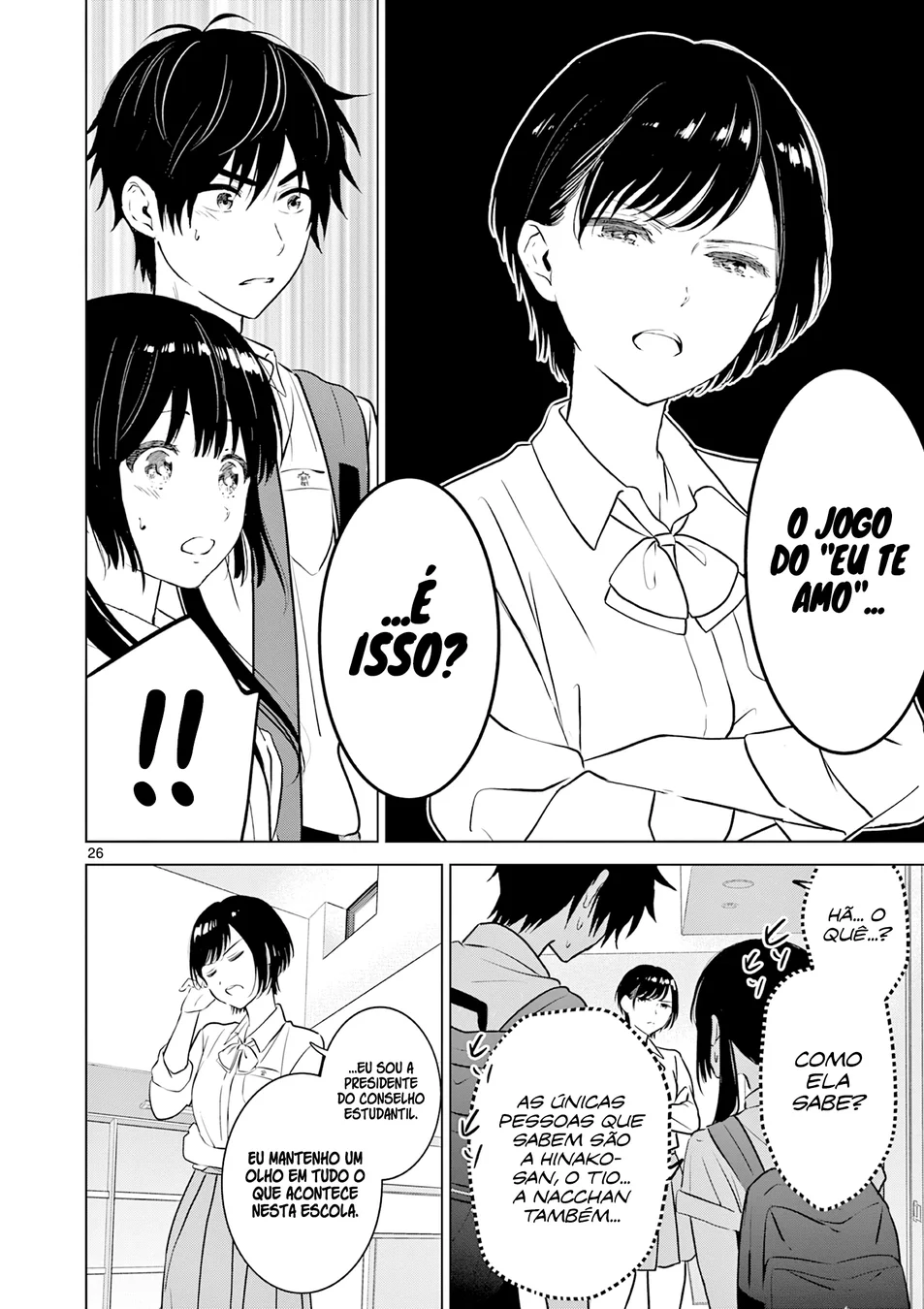 Read I Want to End This Love Game PT Manga Online