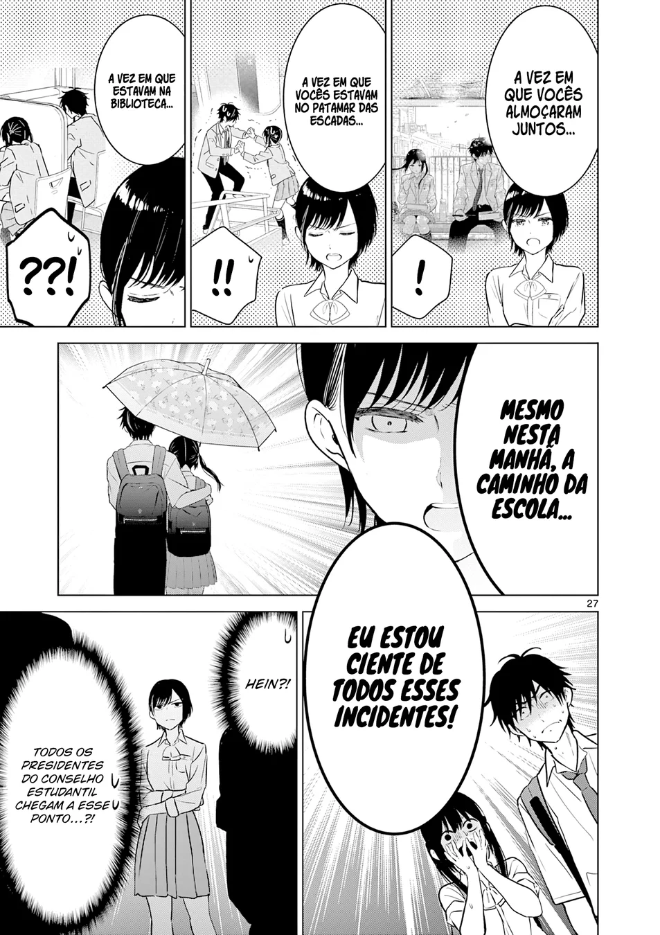 Read I Want to End This Love Game PT Manga Online
