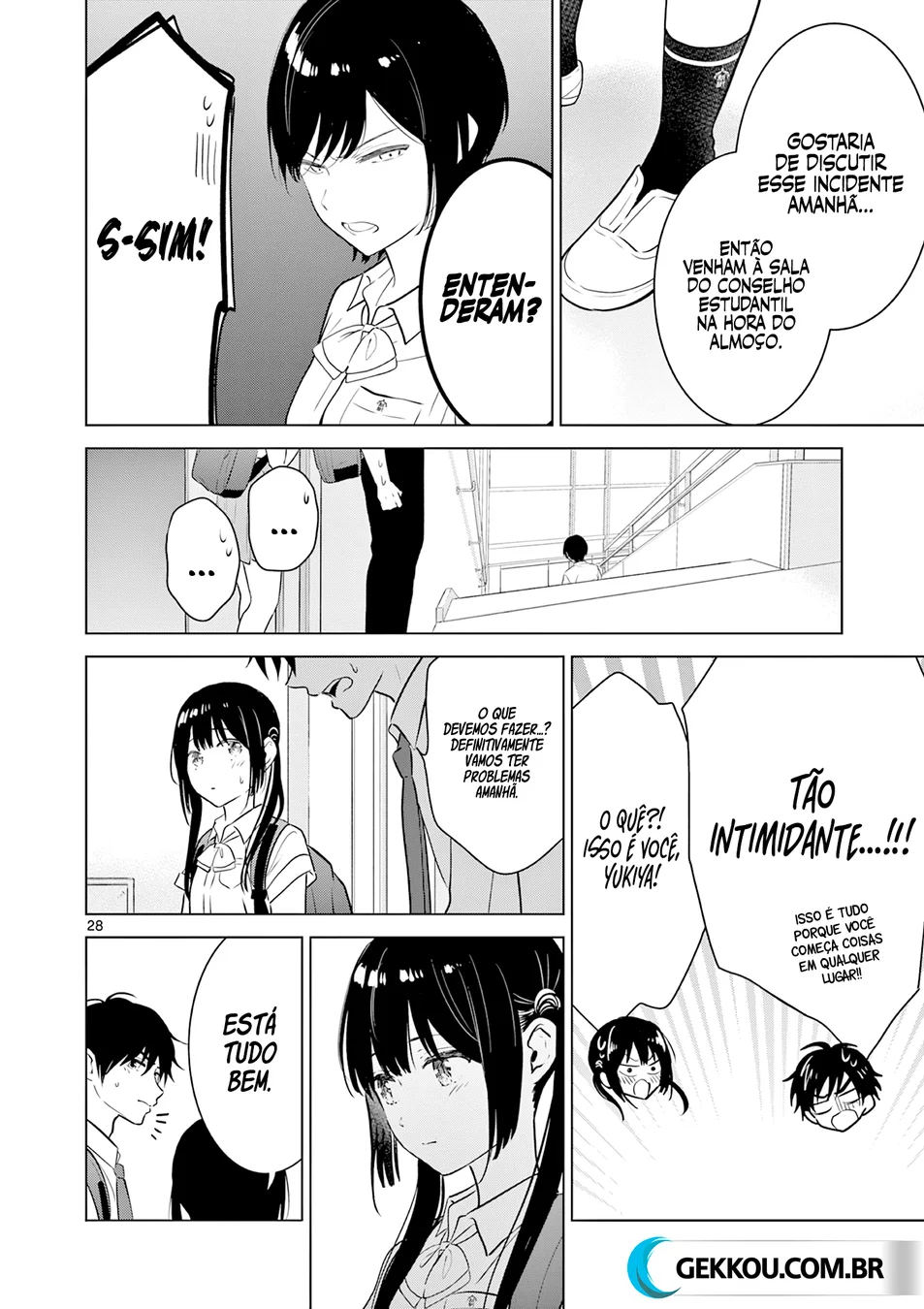 Read I Want to End This Love Game PT Manga Online
