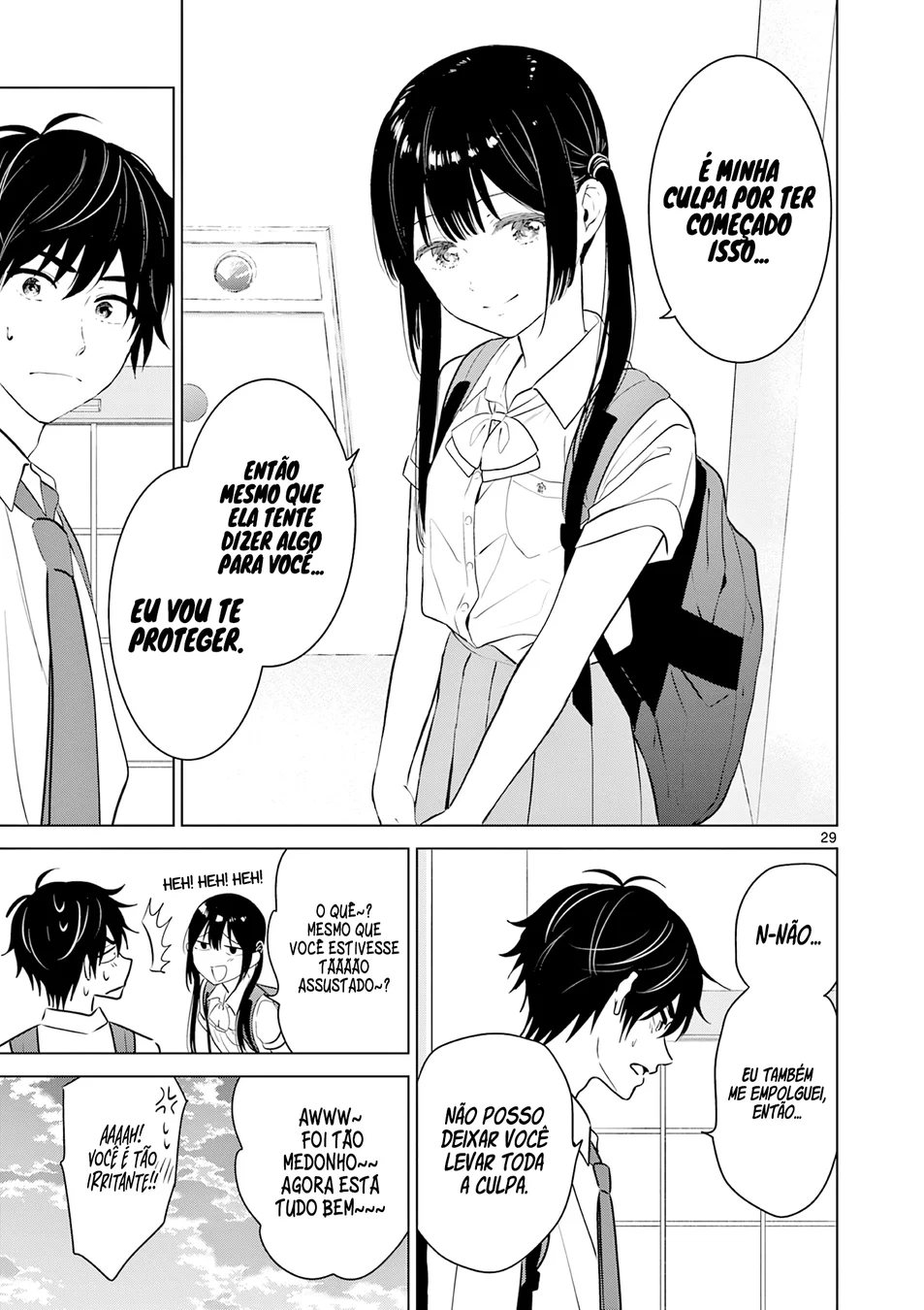 Read I Want to End This Love Game PT Manga Online