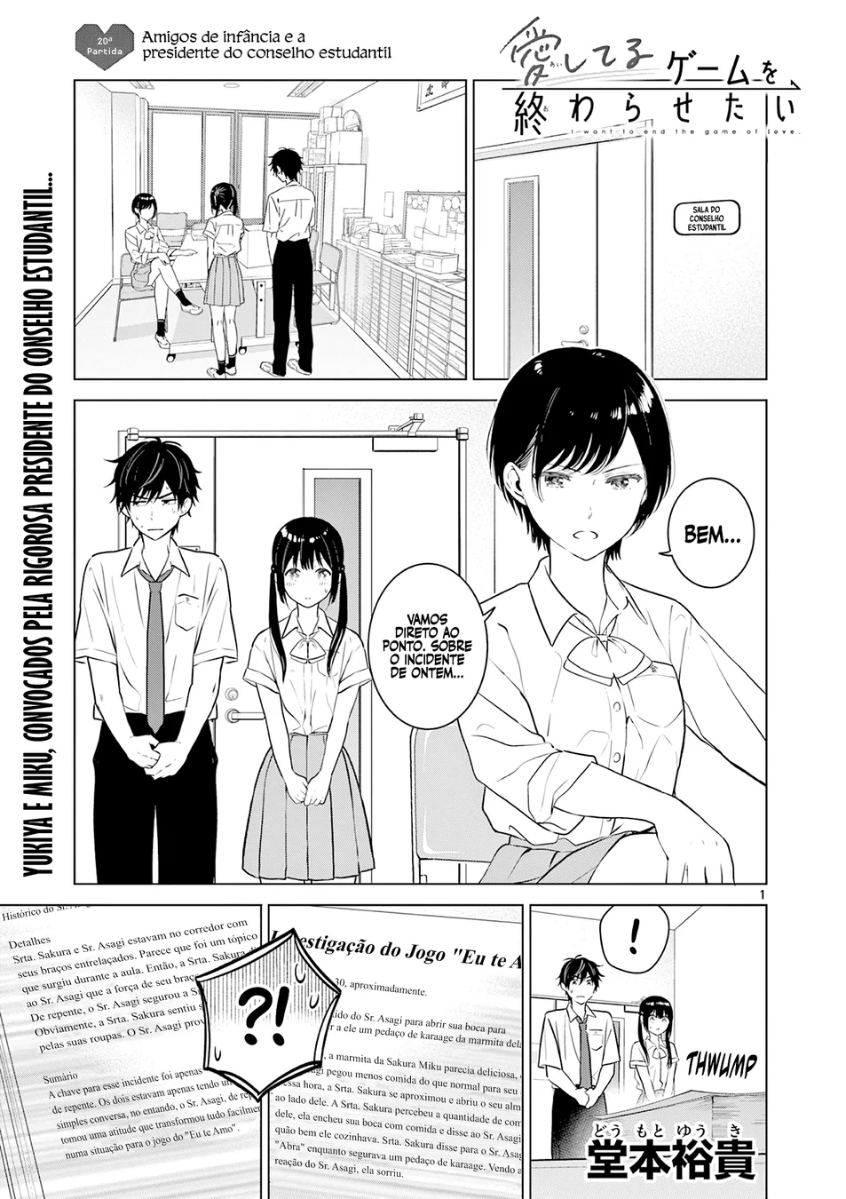 Read I Want to End This Love Game PT Manga Online