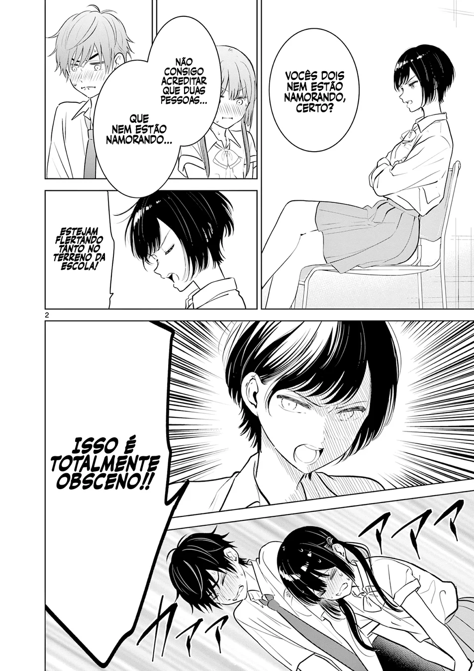 Read I Want to End This Love Game PT Manga Online