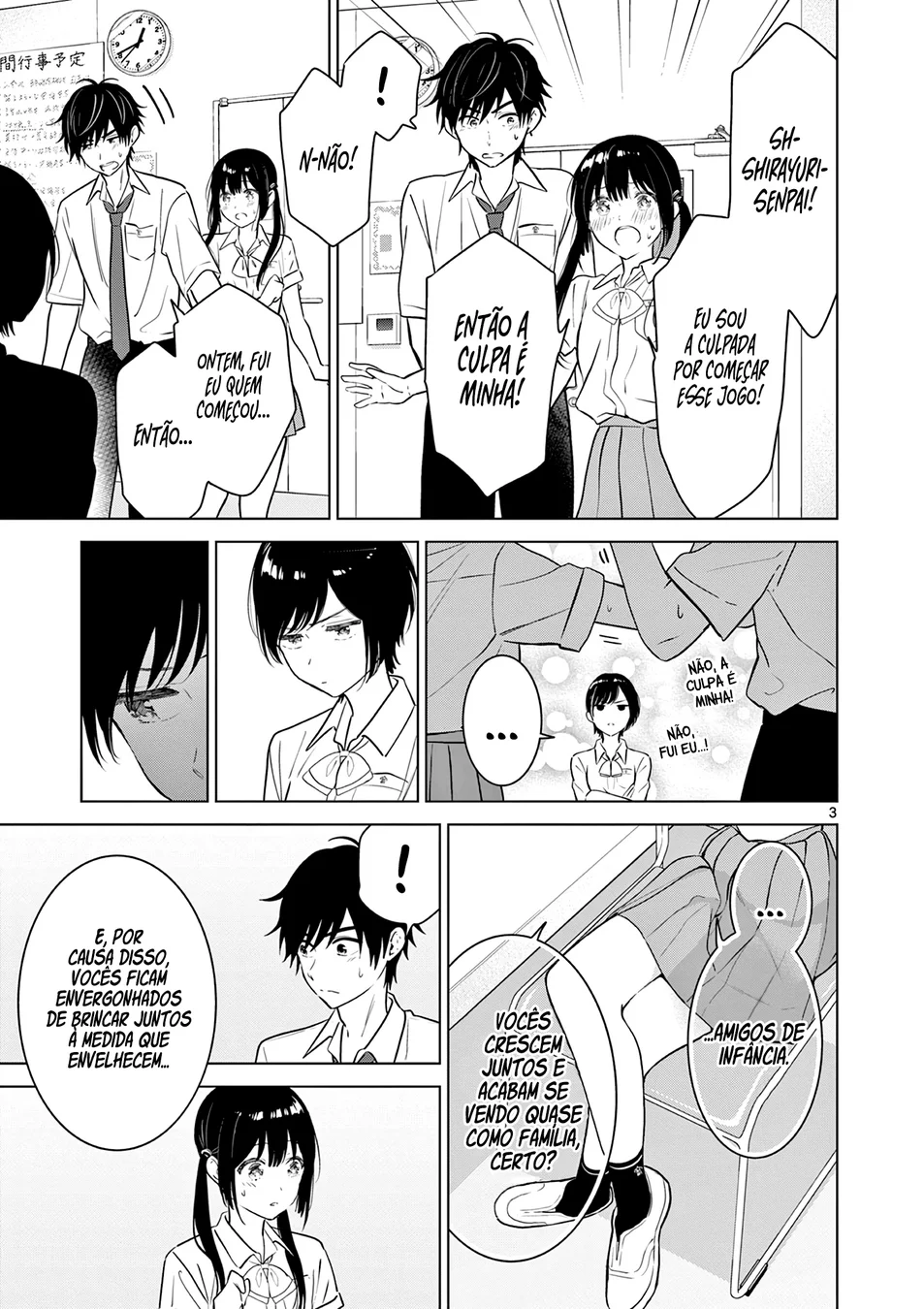 Read I Want to End This Love Game PT Manga Online