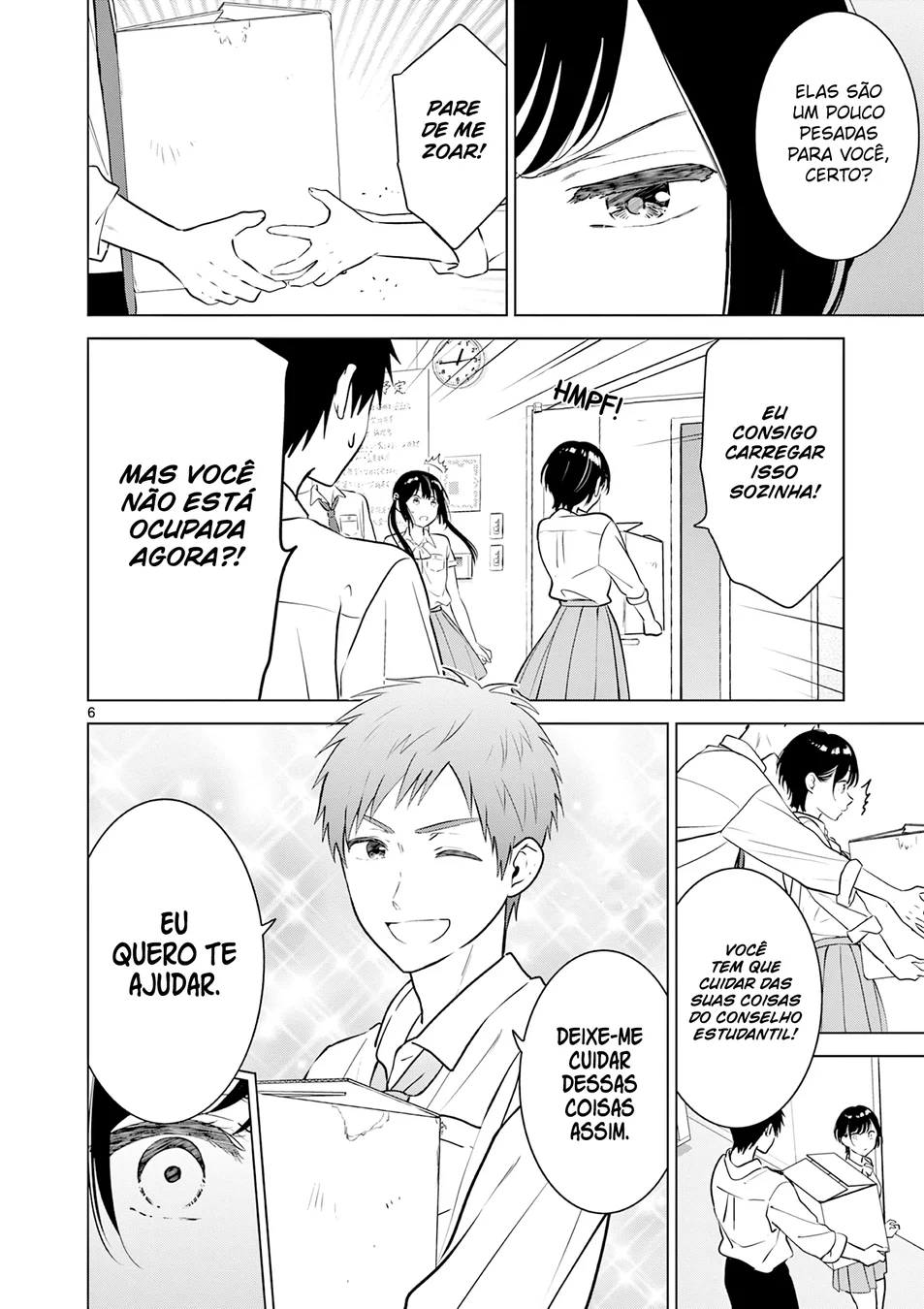 Read I Want to End This Love Game PT Manga Online