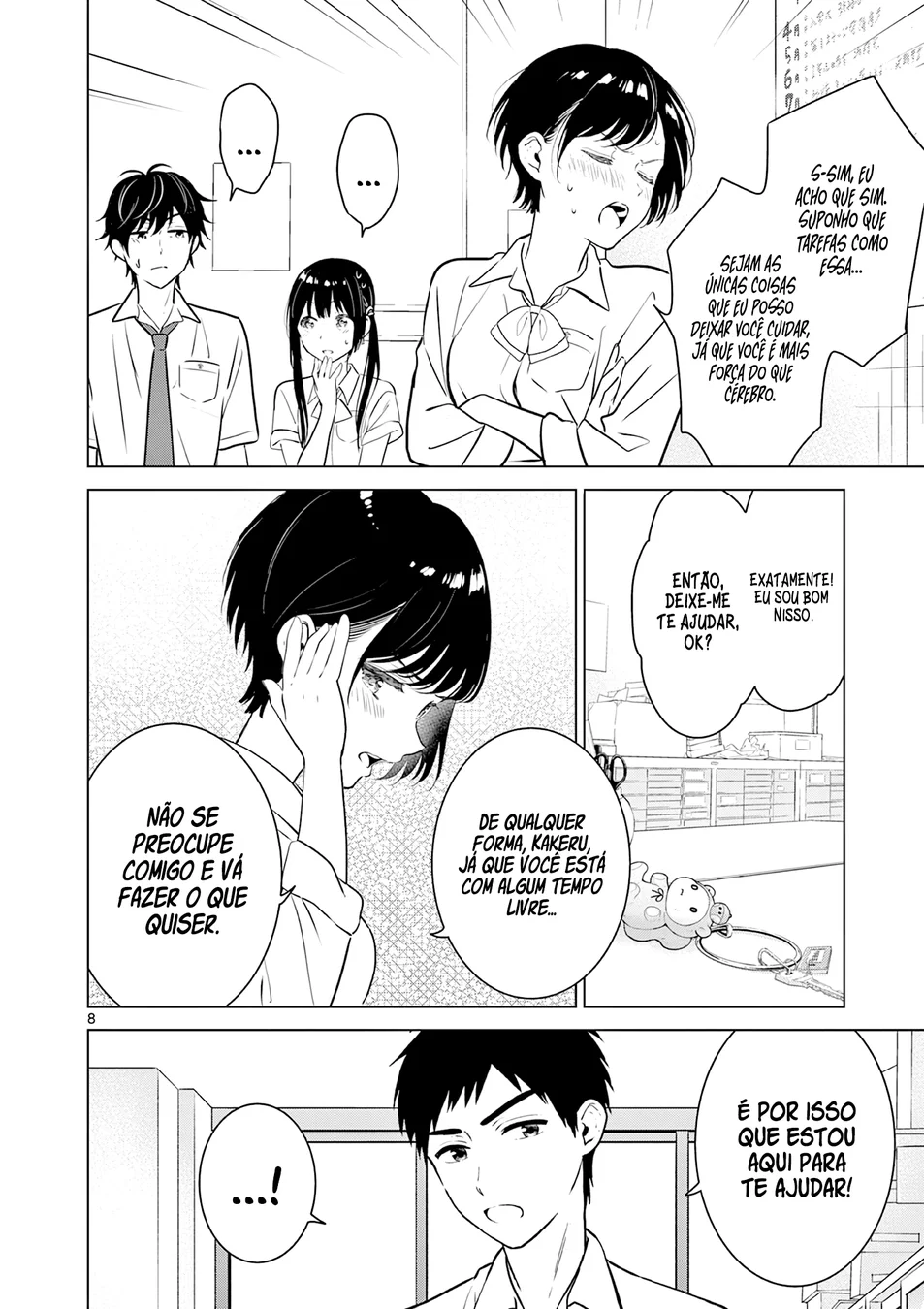 Read I Want to End This Love Game PT Manga Online
