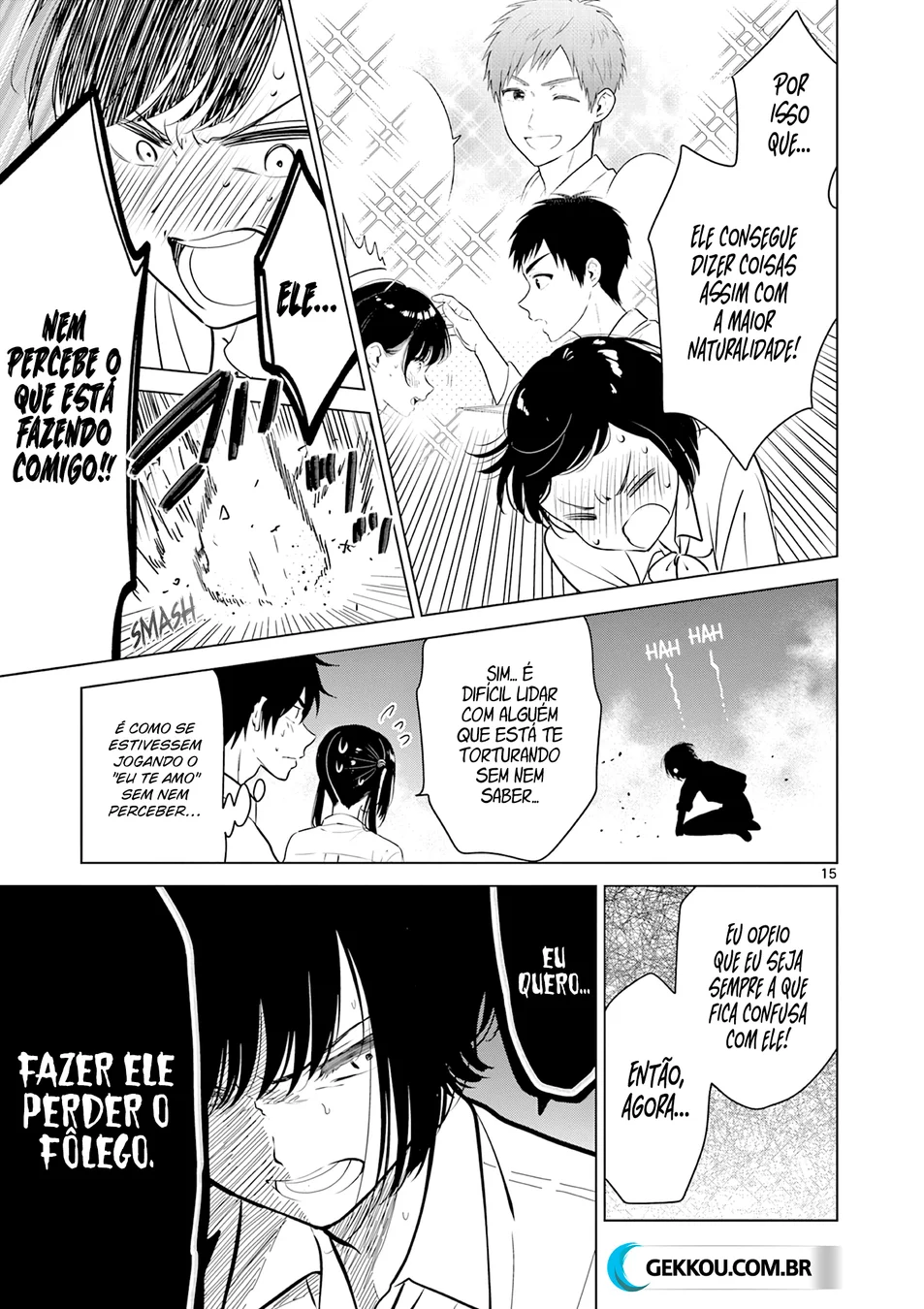 Read I Want to End This Love Game PT Manga Online